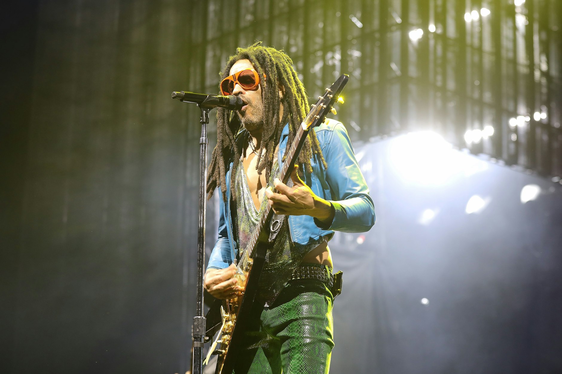 Lenny Kravitz am 14. März 2025 in der Uber-Arena