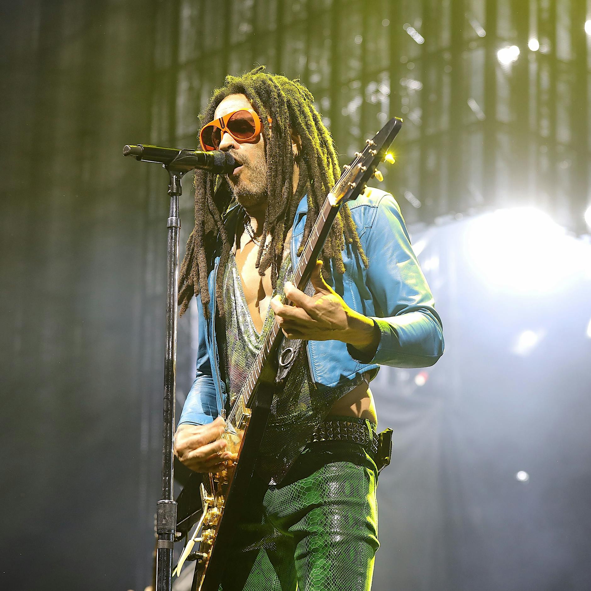 Lenny Kravitz in Berlin: Der King of Cool rockt die Uber Arena