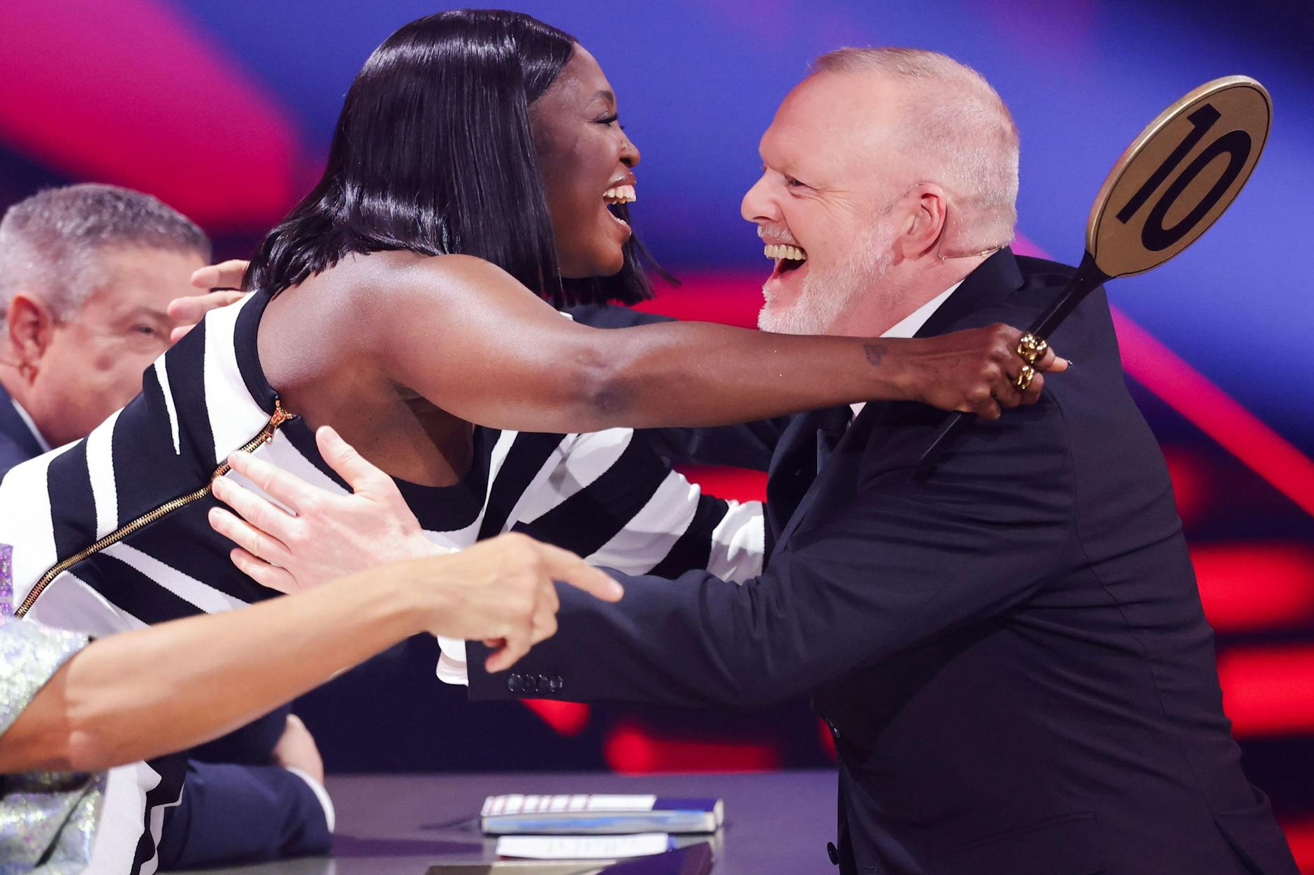 Bei der Jury von „Let's Dance“ sorgte der Auftritt von Stefan Raab für Begeisterung.
