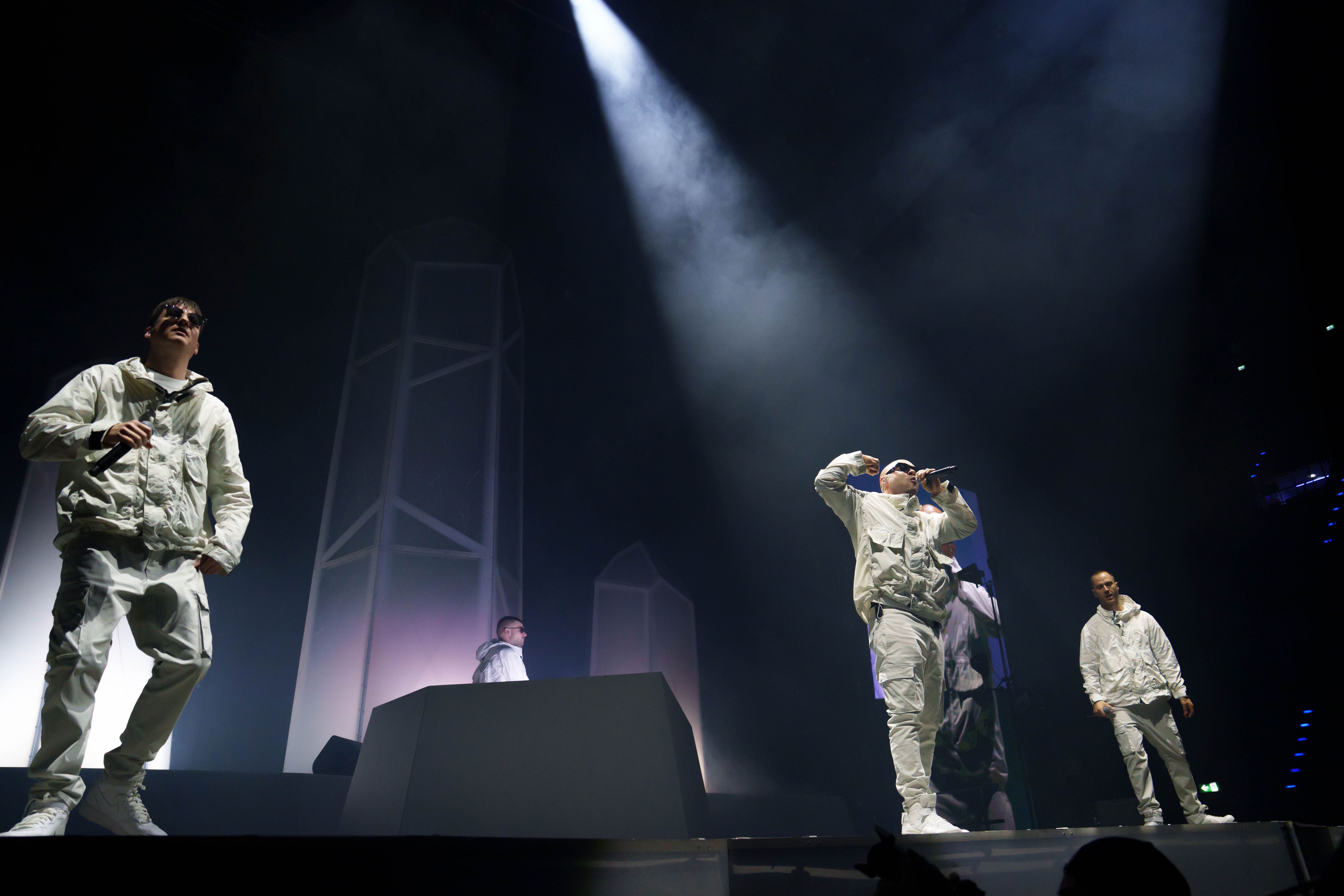 K.I.Z in der Max-Schmeling-Halle: Die Friedensfreunde aus dem Görlitzer Park