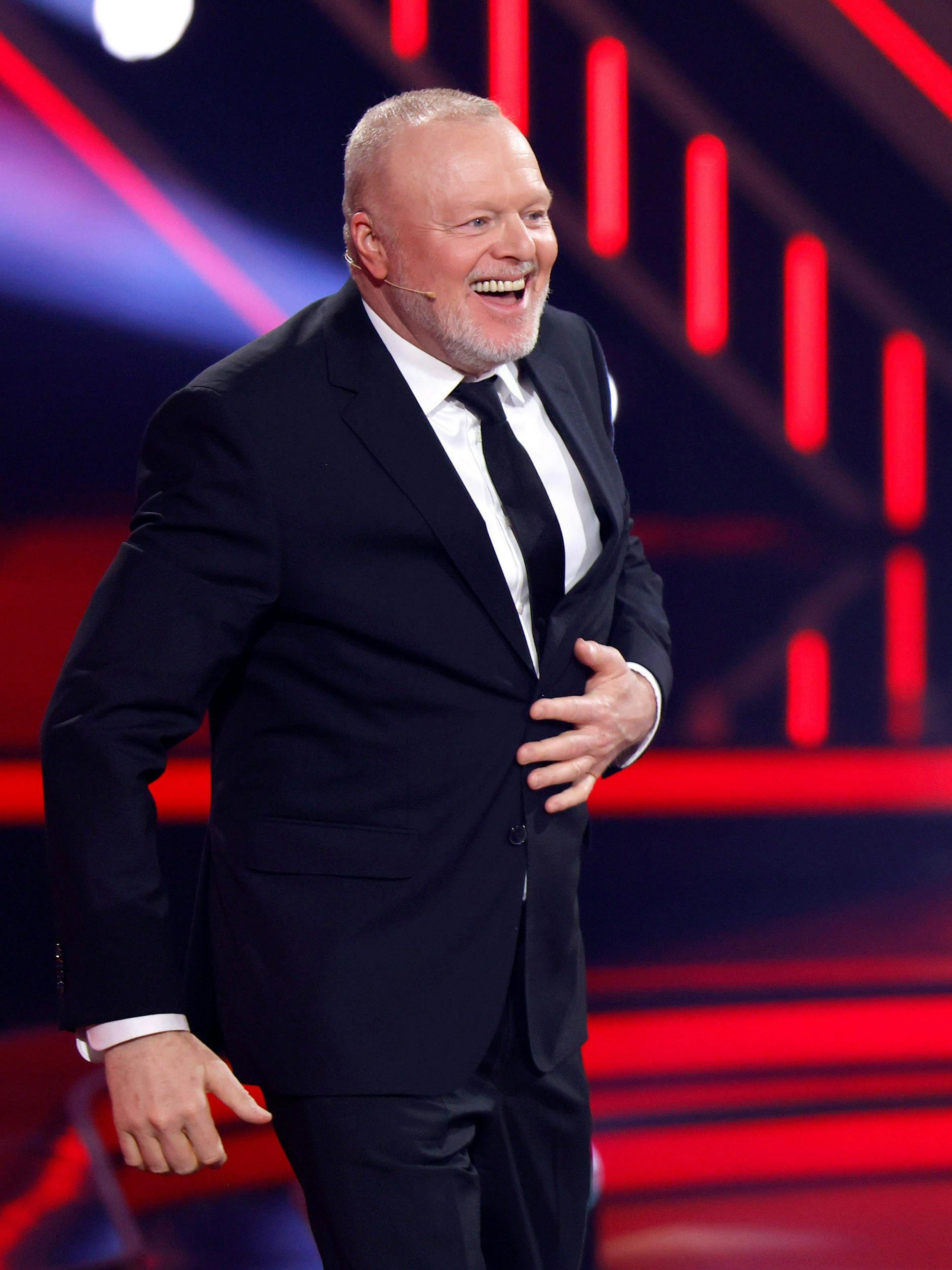 Stefan Raab ließ sich am Freitag plötzlich bei „Let's Dance“ blicken.