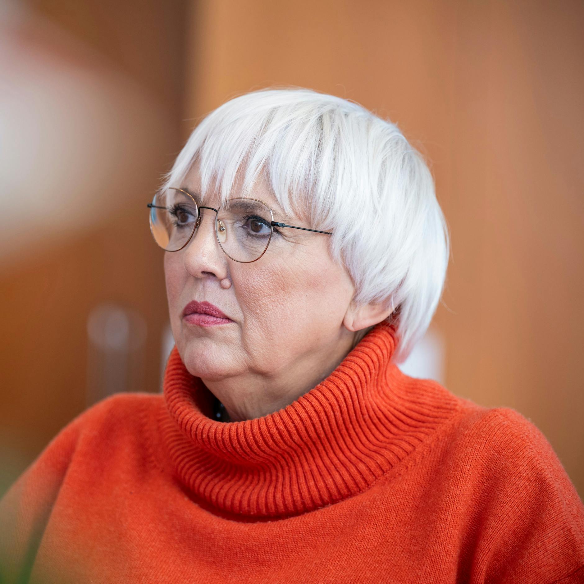 Image - Claudia Roth will Bundestags-Vizepräsidentin werden: Gegen Nouripour und Göring-Eckardt