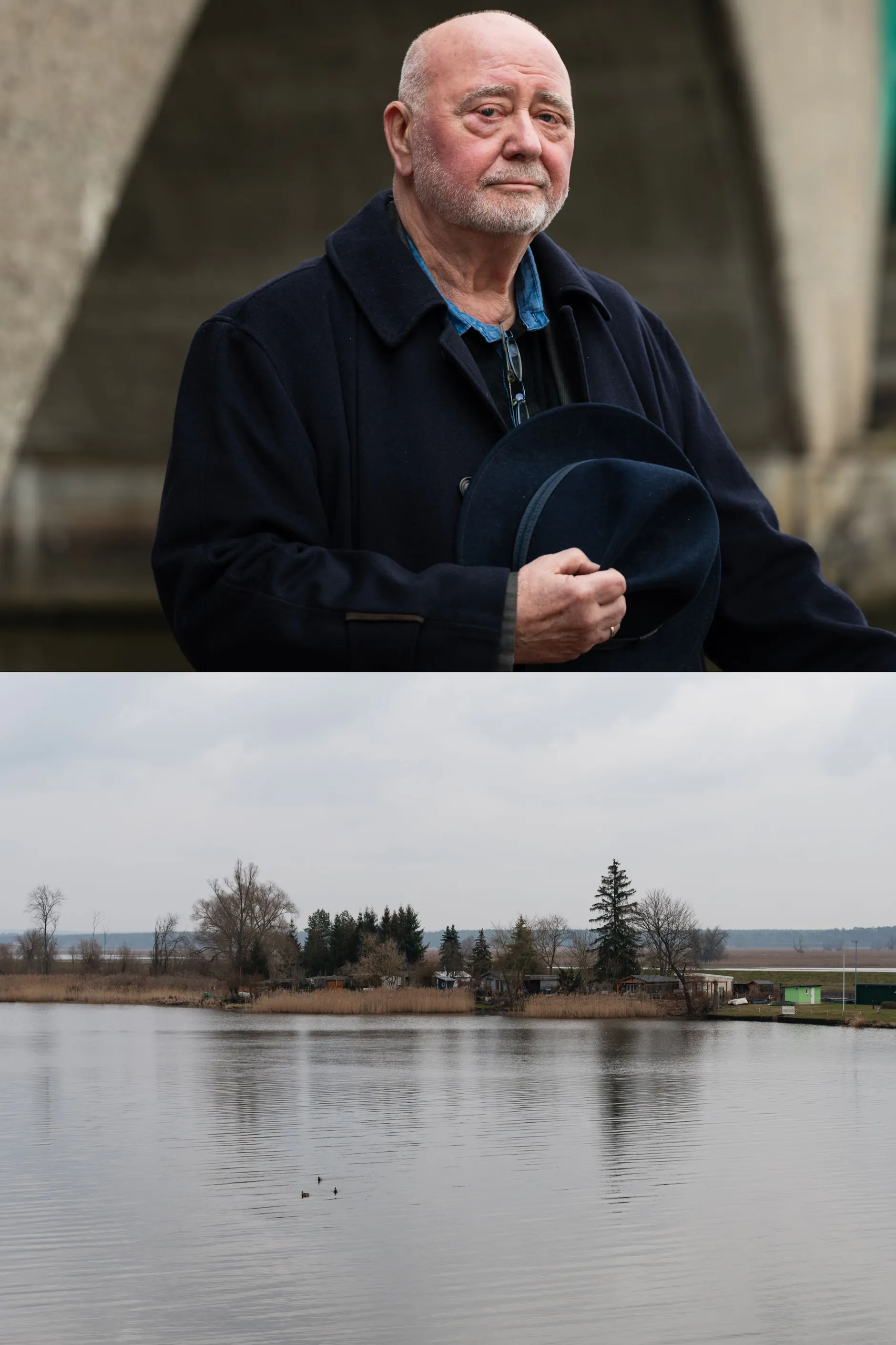 Der BSW-Politiker und ehemalige Intendant von Schwedt, Reinhard Simon.