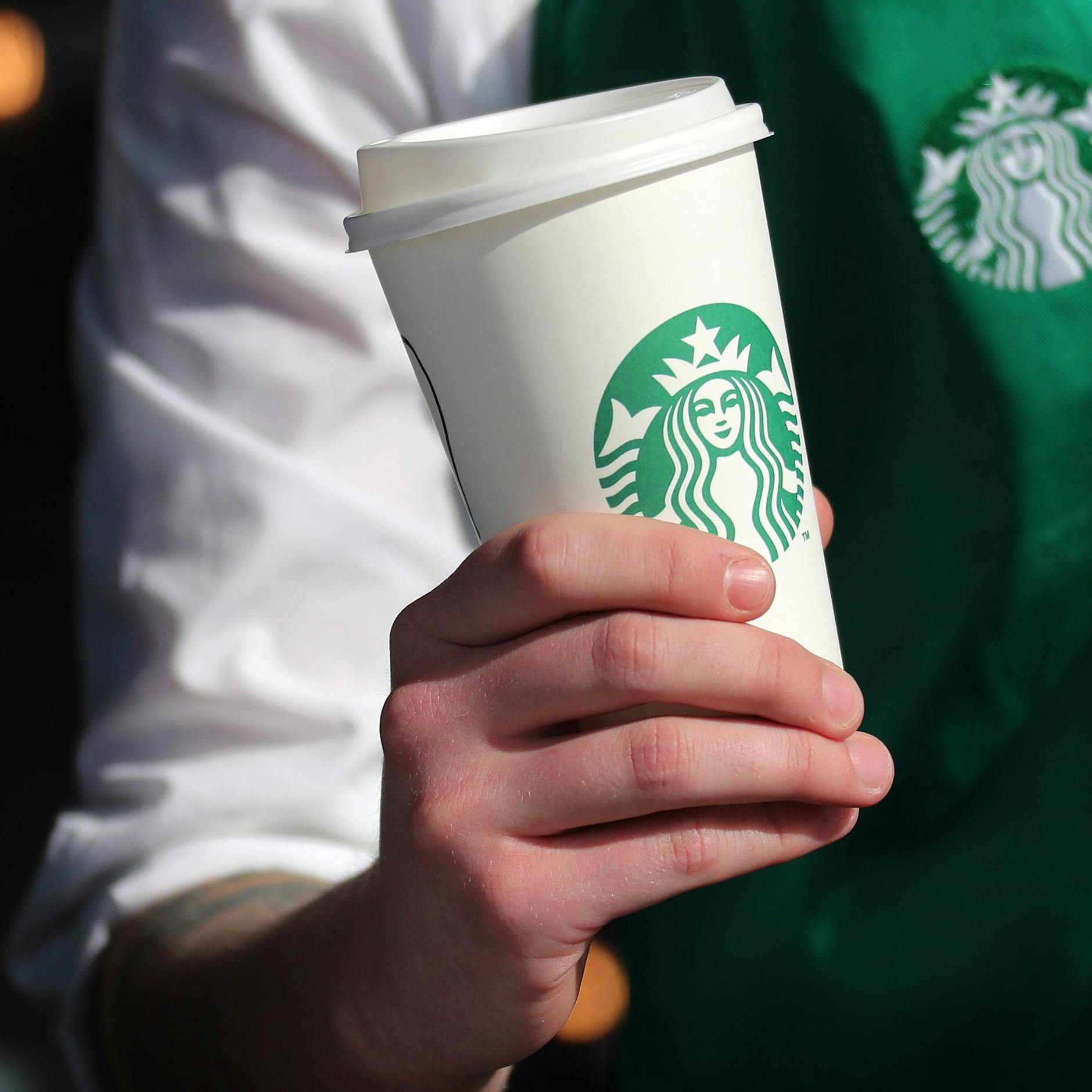 Penis verbrüht: Starbucks muss Mann 50 Millionen Dollar bezahlen