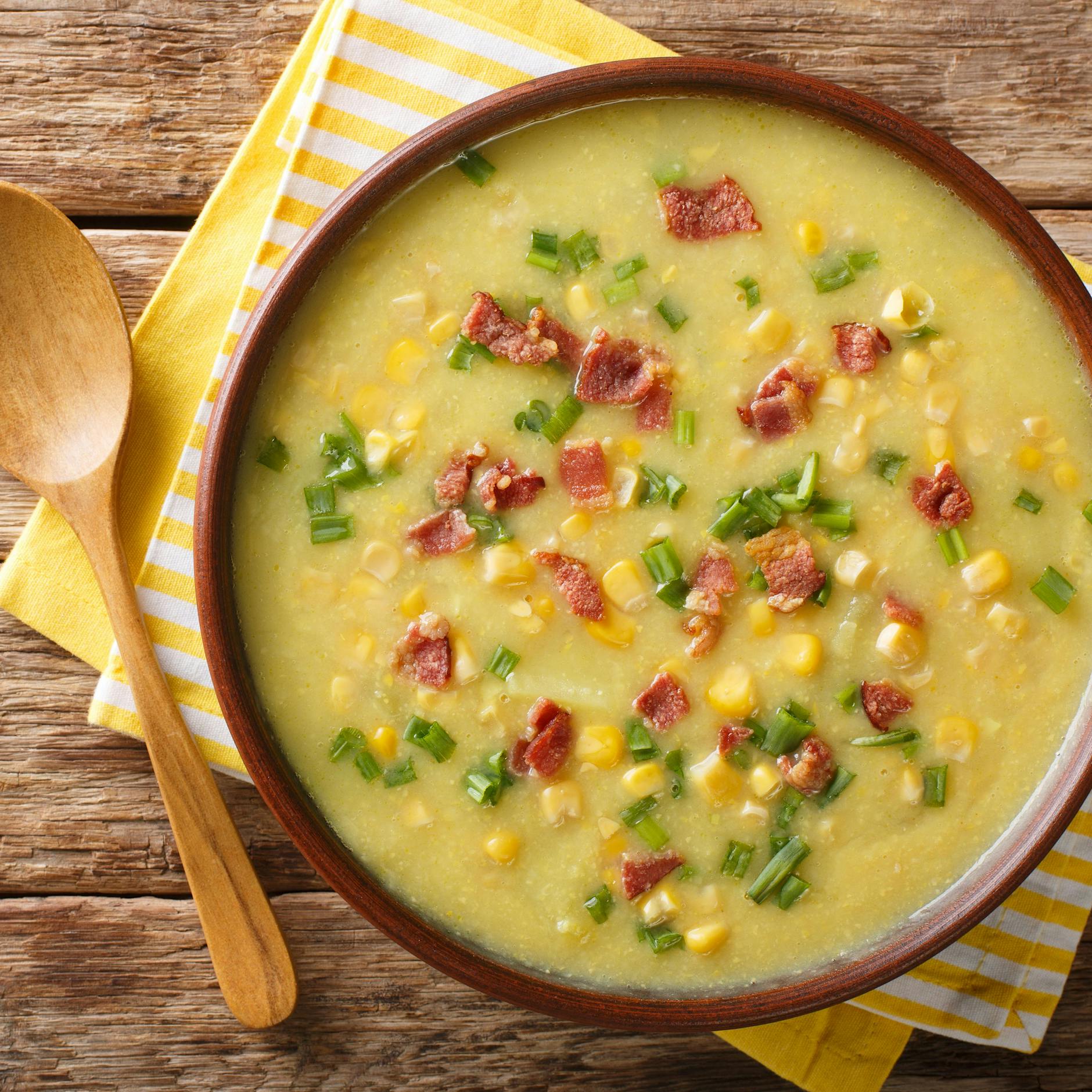 Rezept für Zottelsuppe! Die sämig-würzige Kartoffelsuppe wie zu DDR-Zeiten