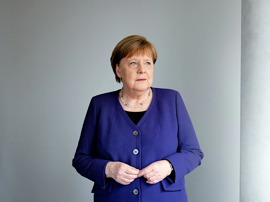 Altkanzlerin Angela Merkel (CDU)