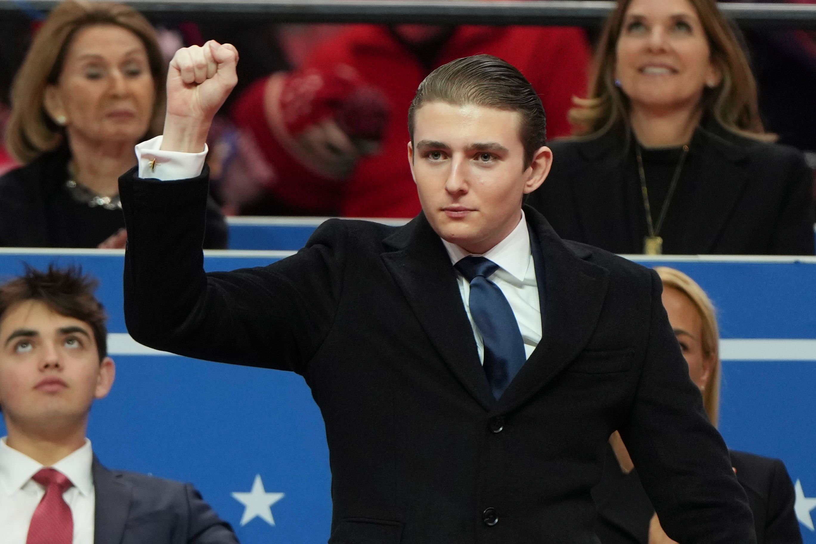 Image - Sohn von Donald Trump: Folgt Barron seinem Vater oder ist er ein heimlicher Rebell?