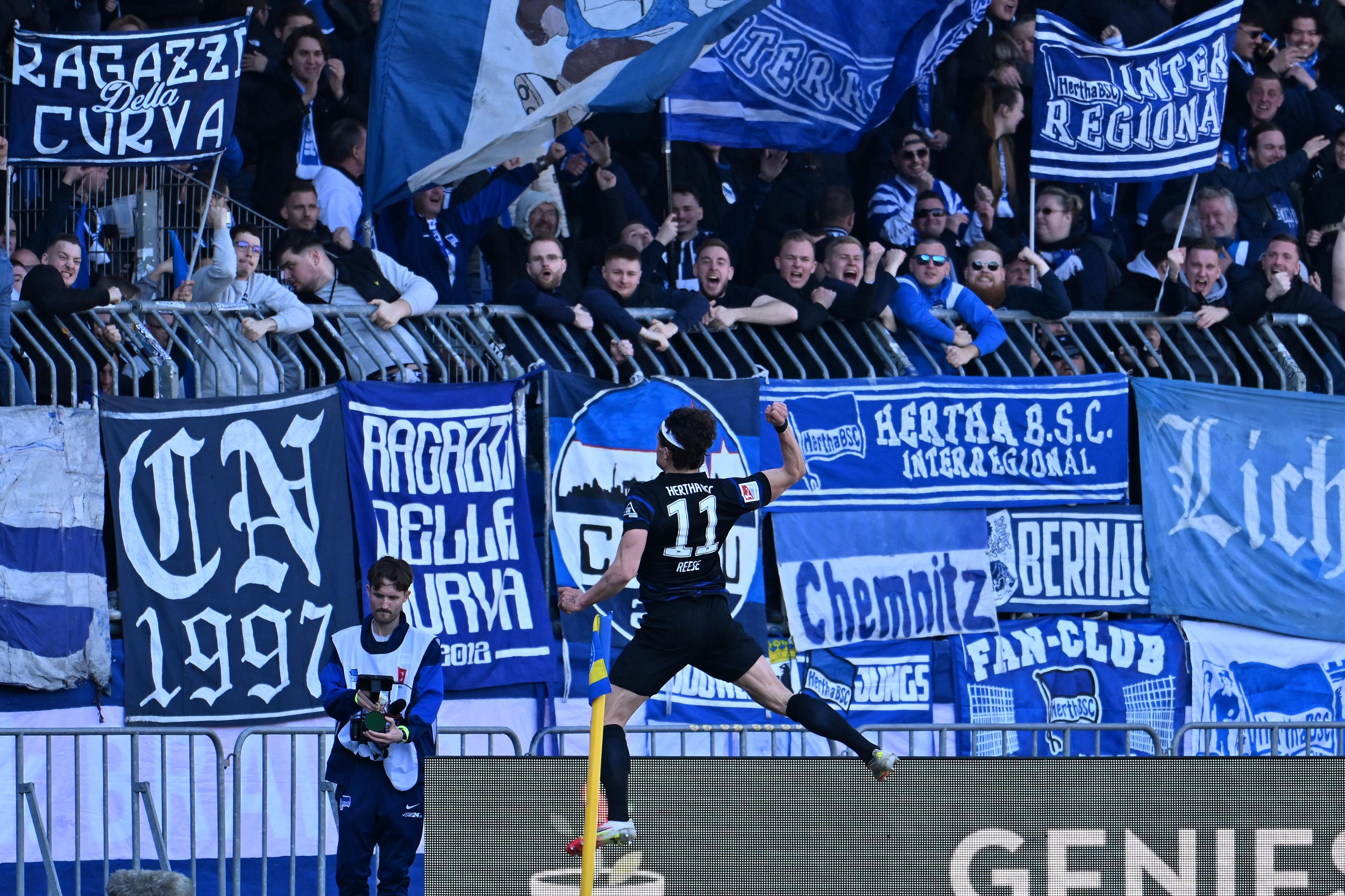 Image - Riesig! Riese Reese macht bei Hertha BSC das Licht wieder an