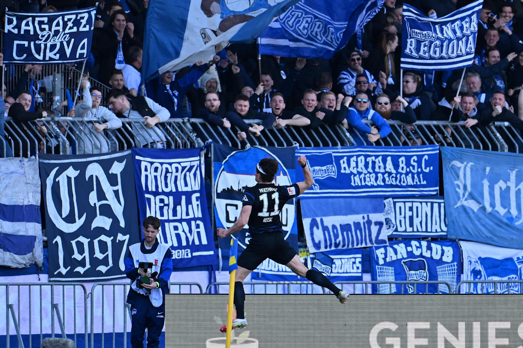 Riesig! Riese Reese macht bei Hertha BSC das Licht wieder an