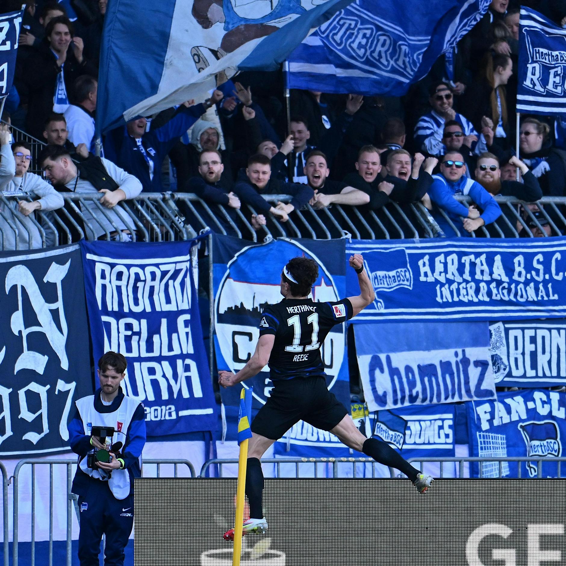 Riesig! Riese Reese macht bei Hertha BSC das Licht wieder an