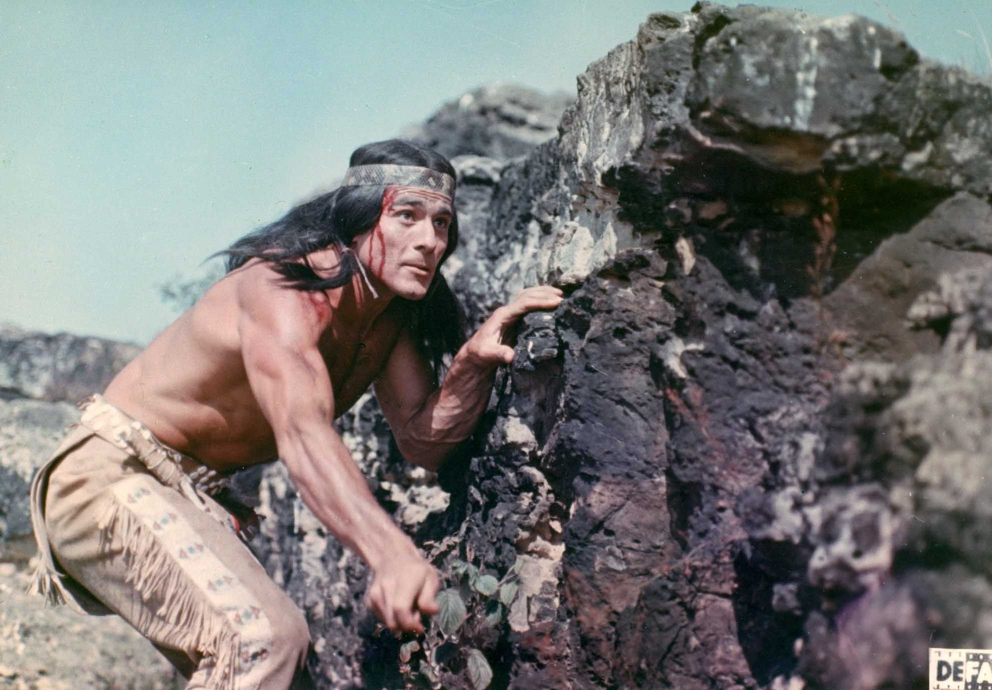 Grausames Ende: Warum Gojko Mitic damals Clown Ferdinand tötete – mit Video