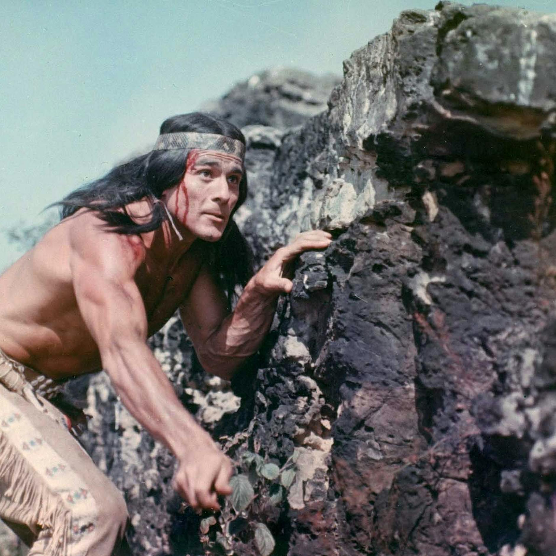 Grausames Ende: Warum Gojko Mitic damals Clown Ferdinand tötete – mit Video