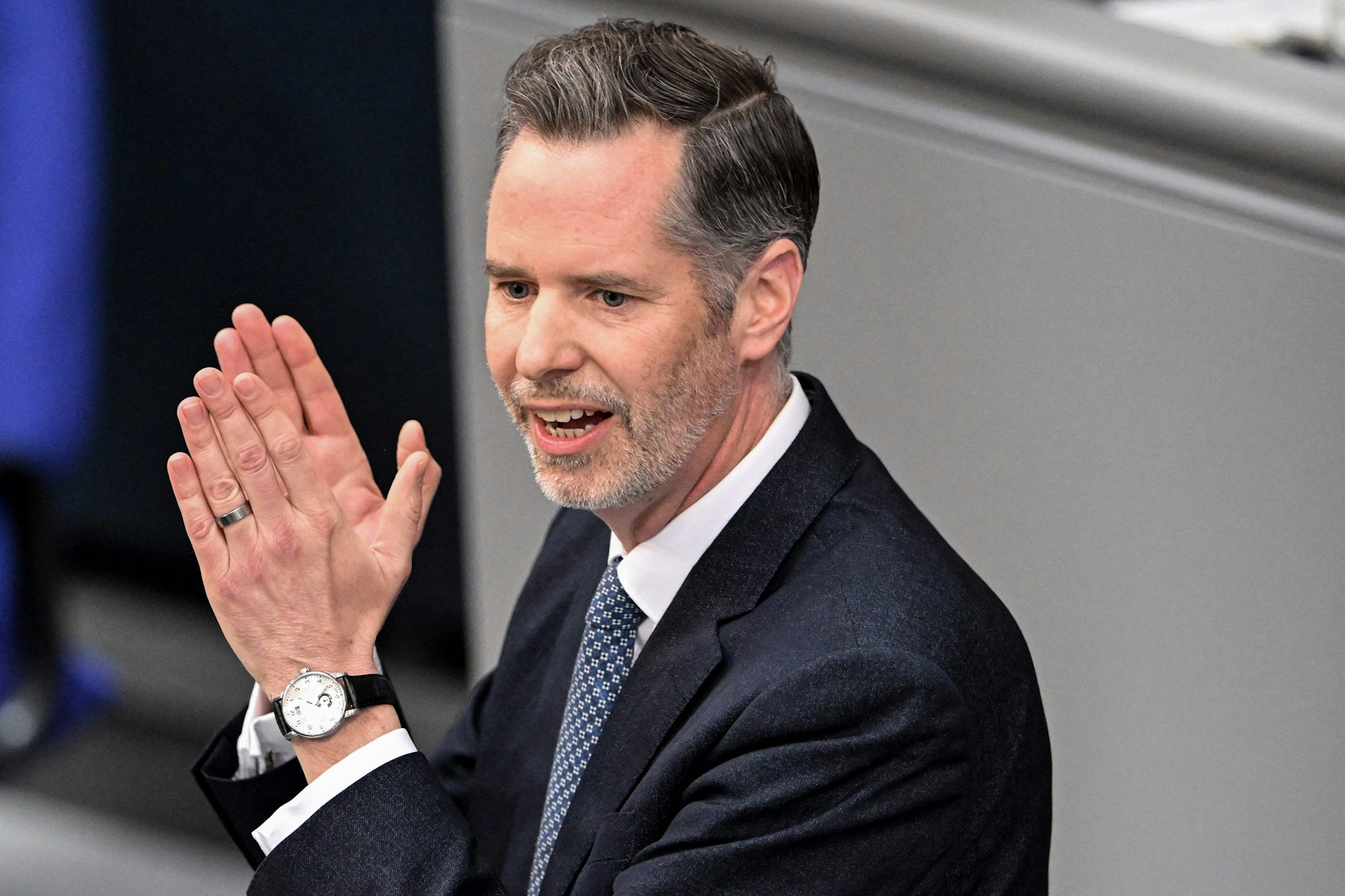 Christian Dürr im Deutschen Bundestag