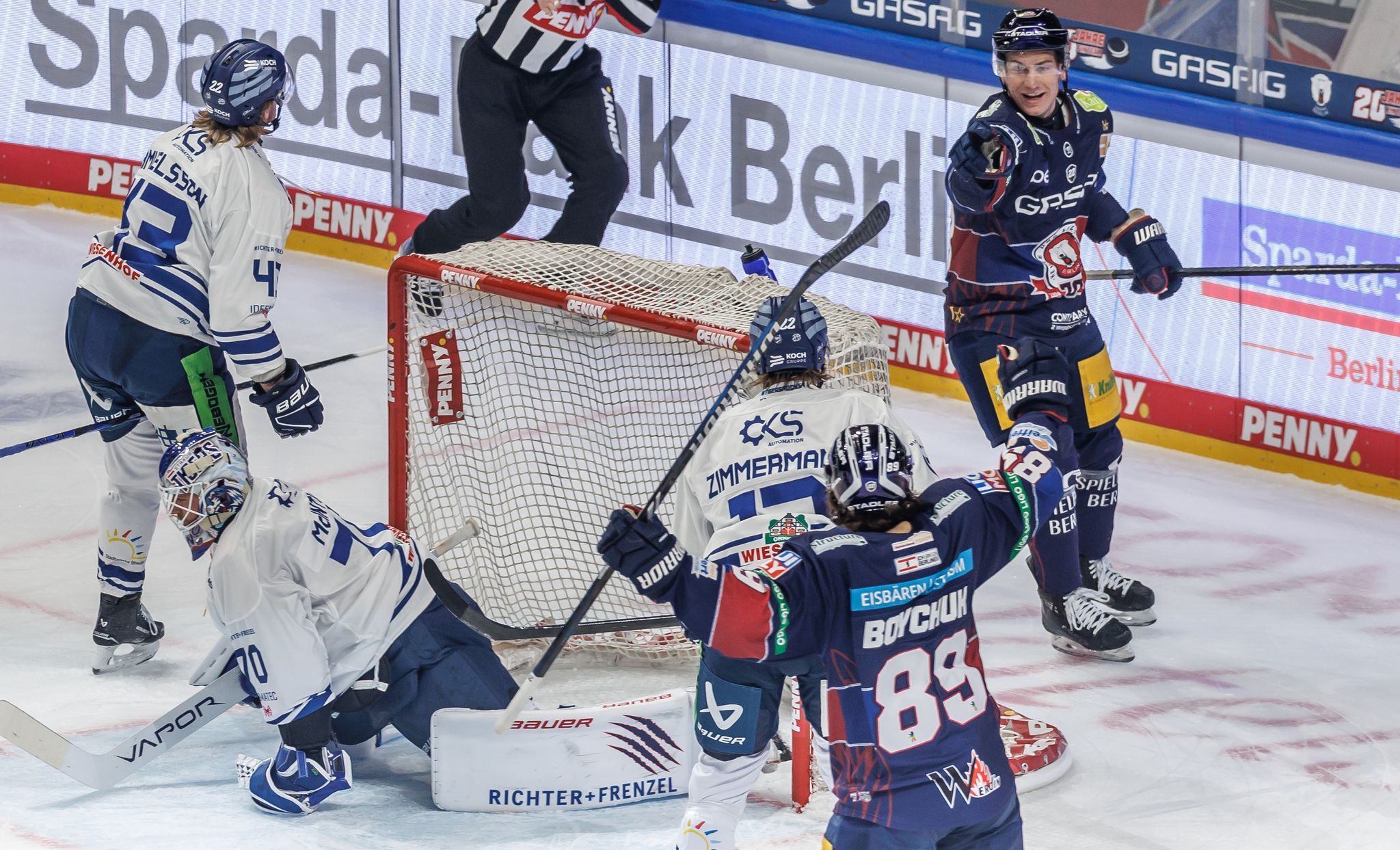 Eisbären erwischen nach Trainer-Trick einen Traumstart