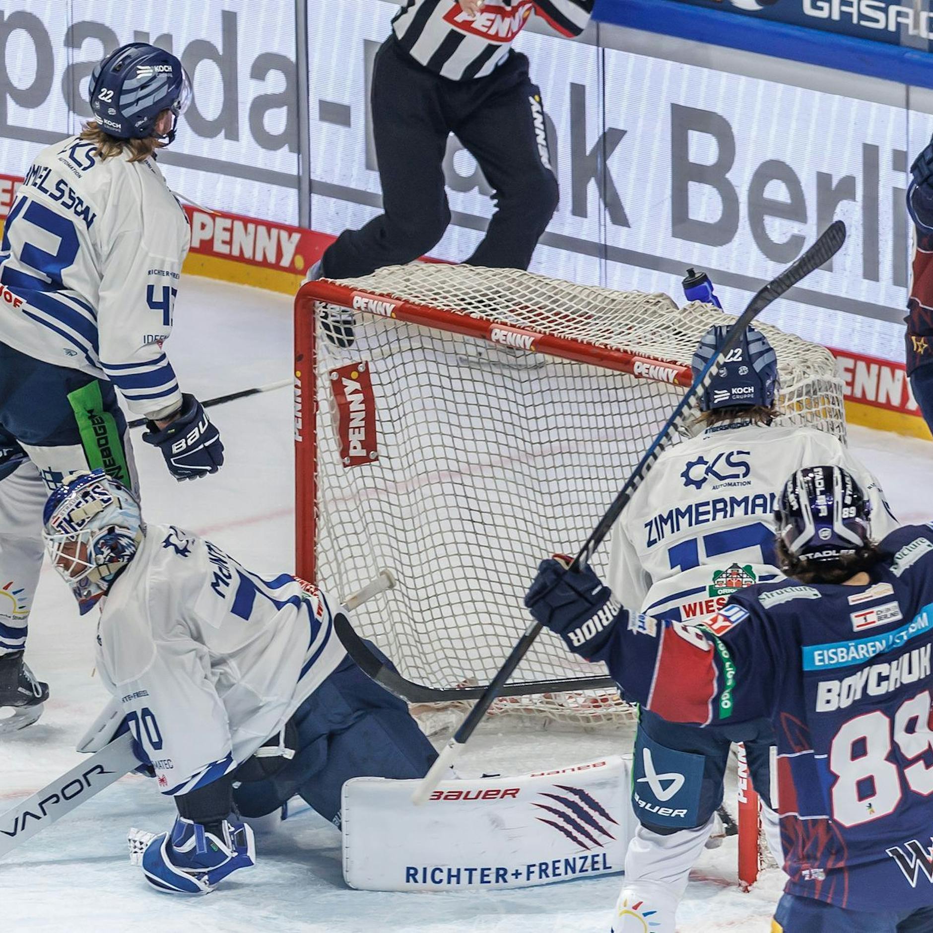 Eisbären erwischen nach Trainer-Trick einen Traumstart