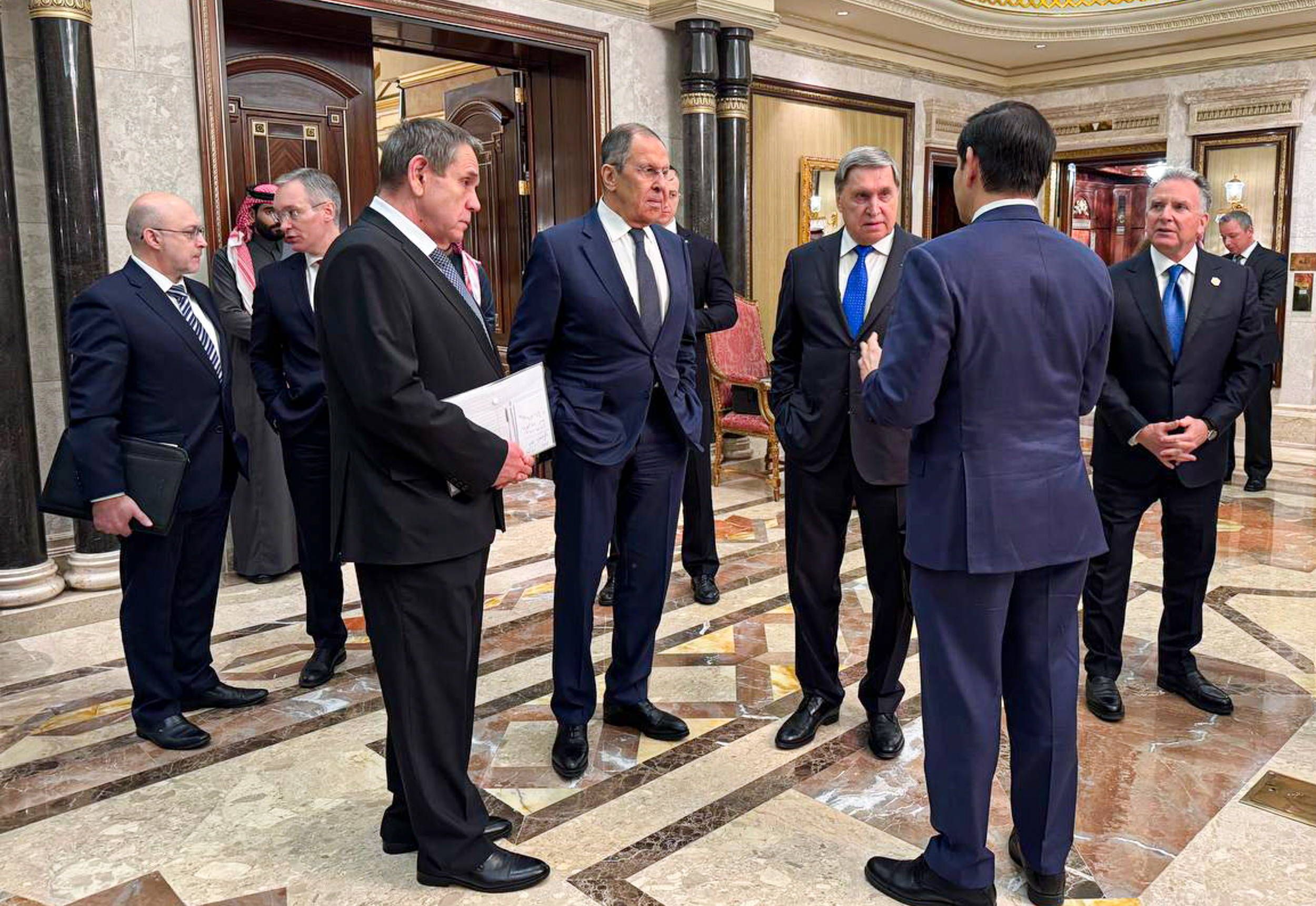 Image - Ukraine-Krieg: Außenminister Russlands und der USA beraten über „nächste Schritte“