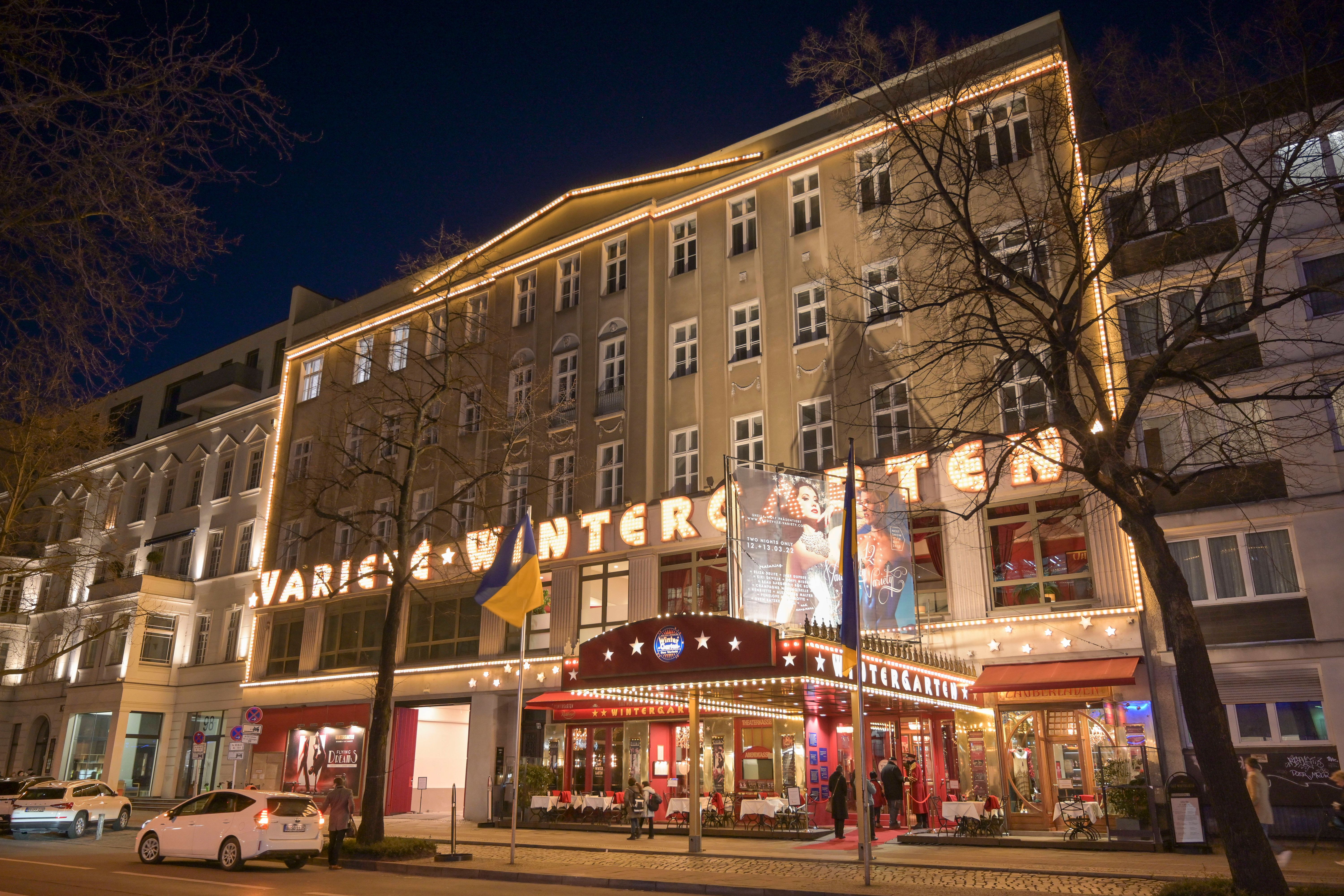 Image - Wie kann man über die Potsdamer Straße schreiben und den Wintergarten ignorieren?