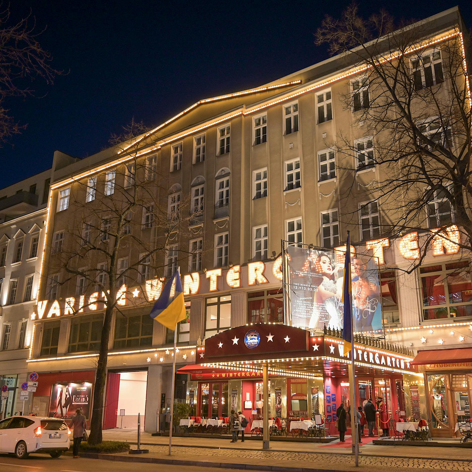 Wie kann man über die Potsdamer Straße schreiben und den Wintergarten ignorieren?