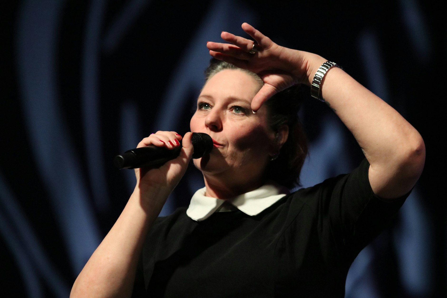 AnNa R. bei ihrem letzten Konzert in der Columbiahalle in Berlin