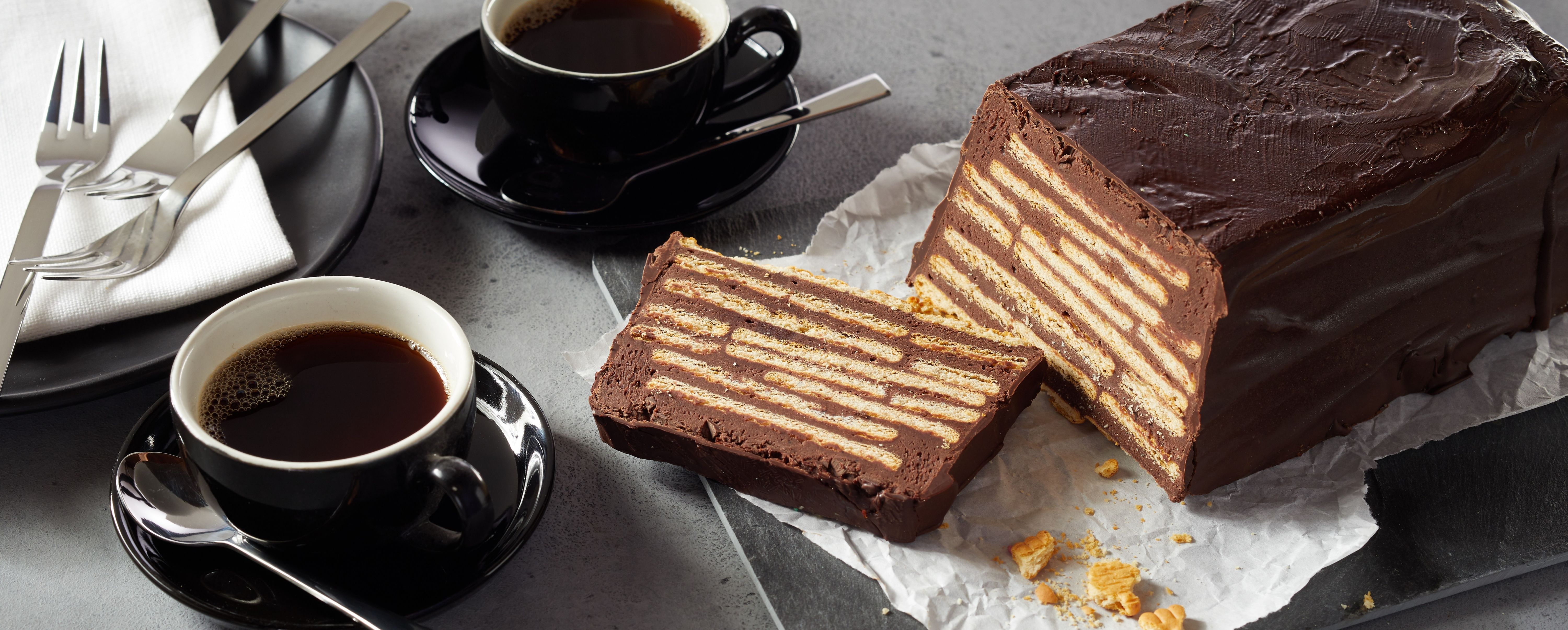 Wie einst auf dem DDR-Kuchenbasar: Kalter Hund ist ein cooler Klassiker