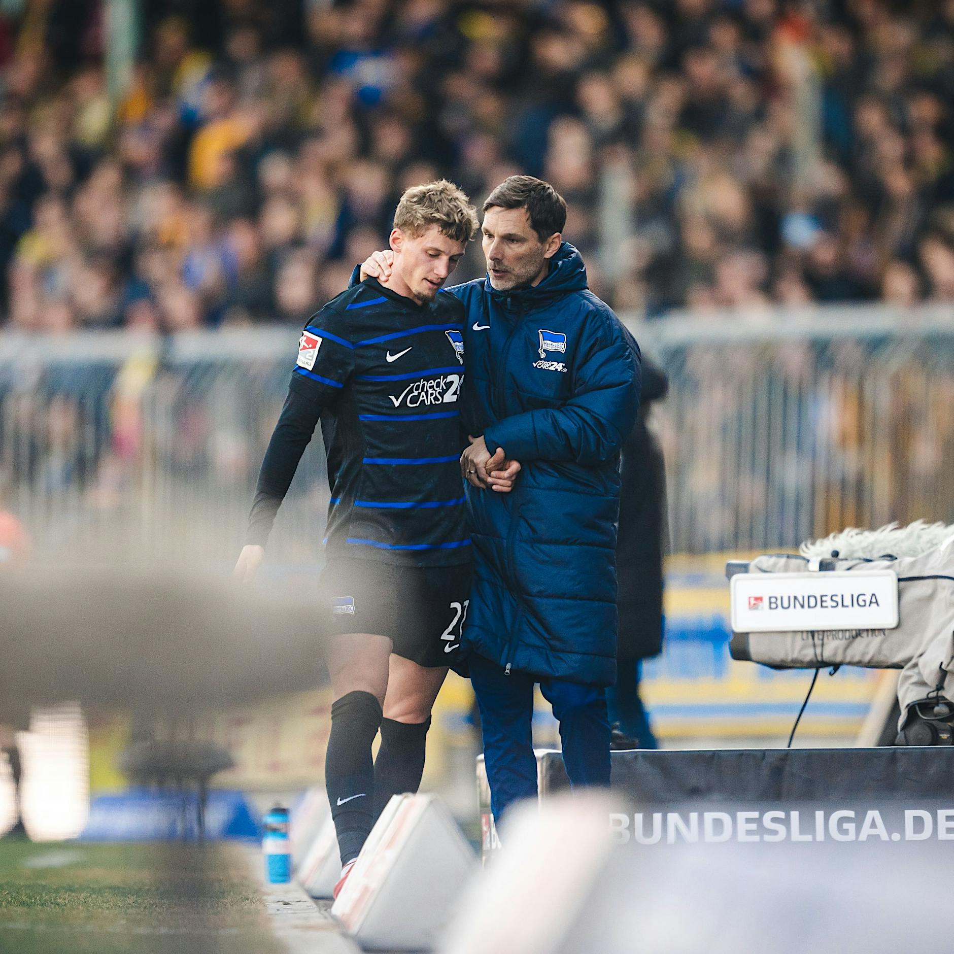 Michael Cuisance zeigt (wieder) seinen besonderen Wert für Hertha BSC