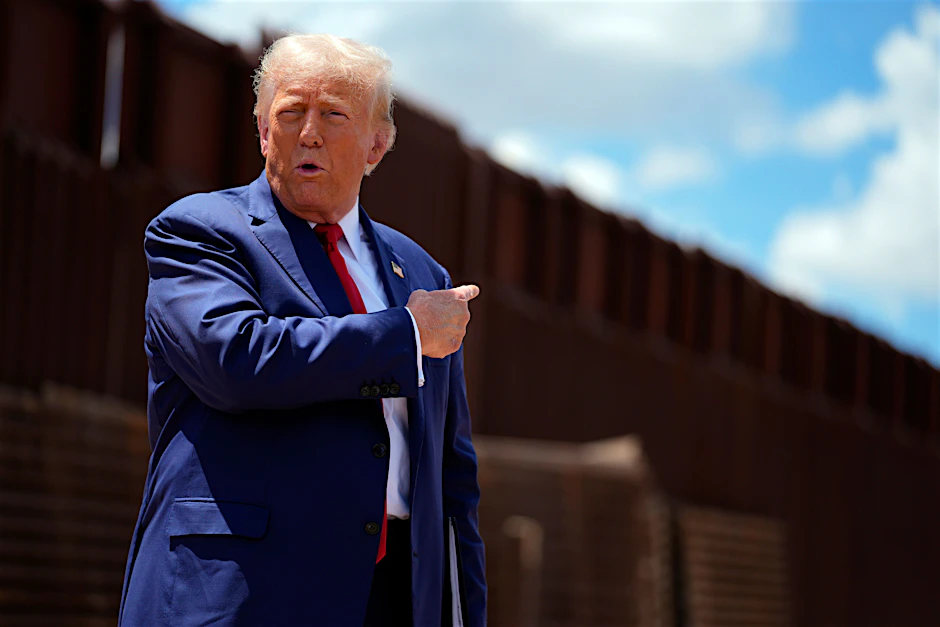 US-Präsident Donald Trump hat durch seinen Vorgänger erlassene Begnadigungen infrage gestellt.
