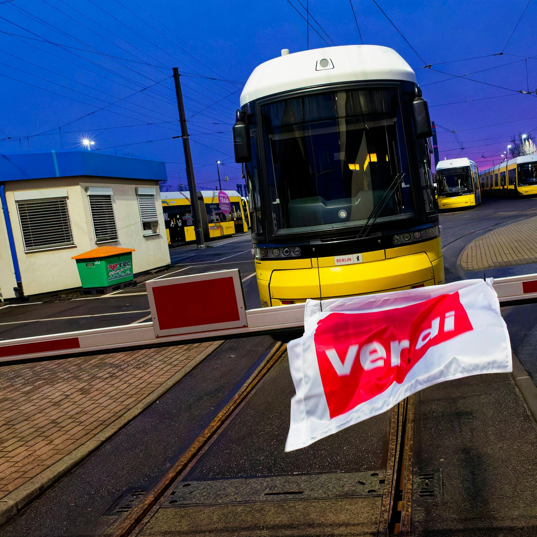 Image - BVG: Verdi-Mitglieder stimmen für unbefristete Streiks