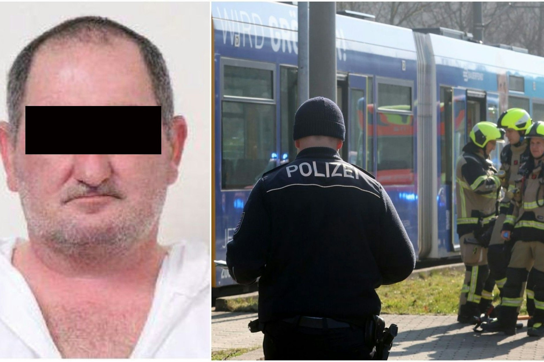 Der Tatverdächtige Tengizi Kakiashvili (46) wurde gefasst.
