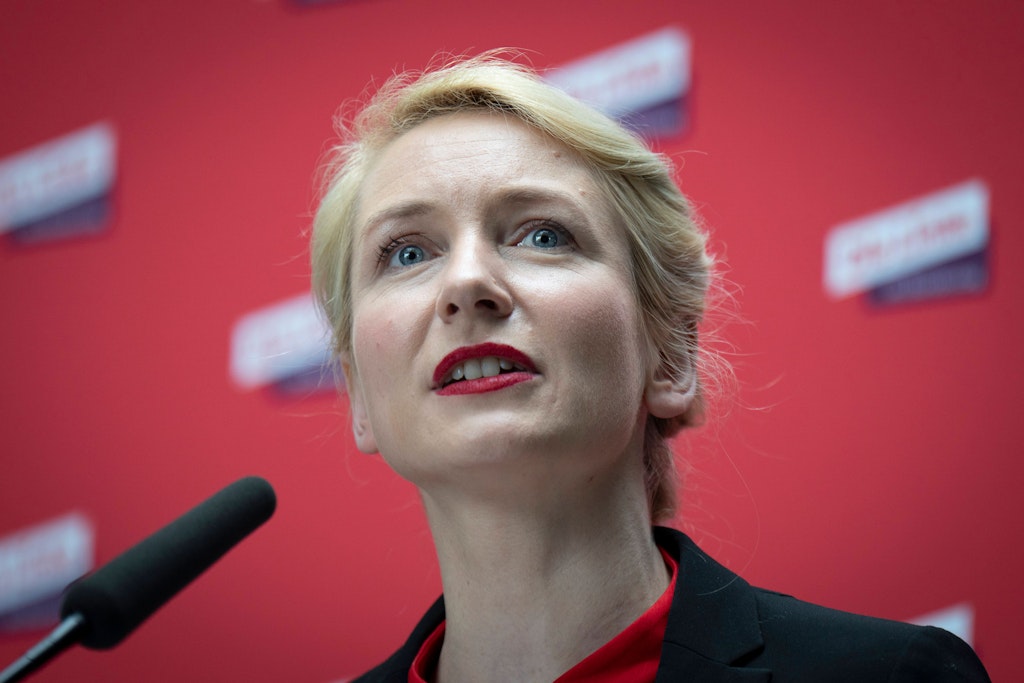 Linken-Chefin reagiert auf De Masi: Forderung der AfD zum Sondervermögen ...