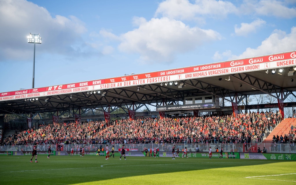 1. FC Union Berlin Almanya'da üçüncü