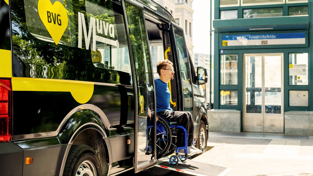 BVG erweitert Angebot: BVG Muva für barrierefreie Mobilität in ganz Berlin