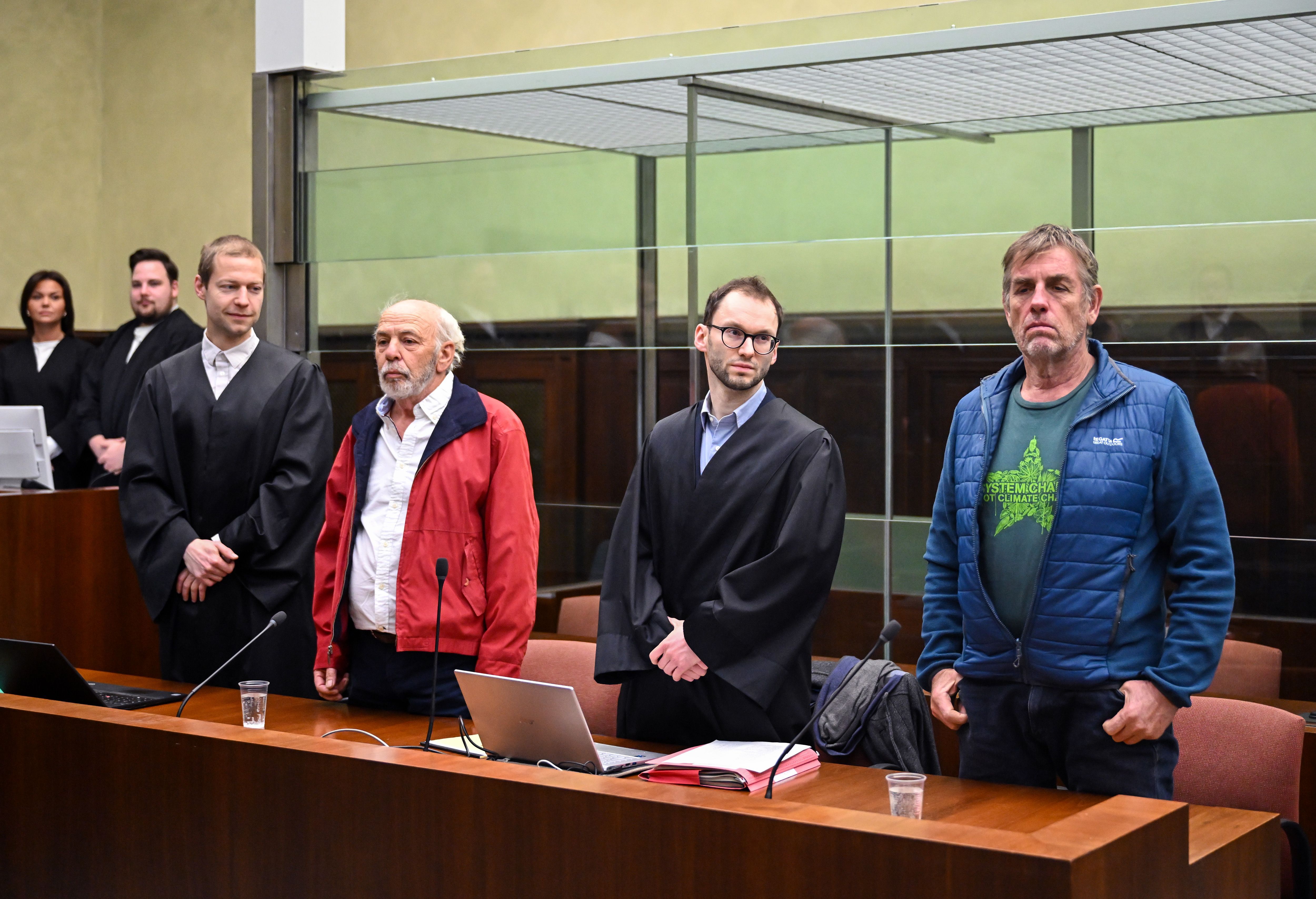 Image - „Wollte zurück nach Berlin“: Warum sich die verhinderten Sprengstoffattentäter von Grünau stellten