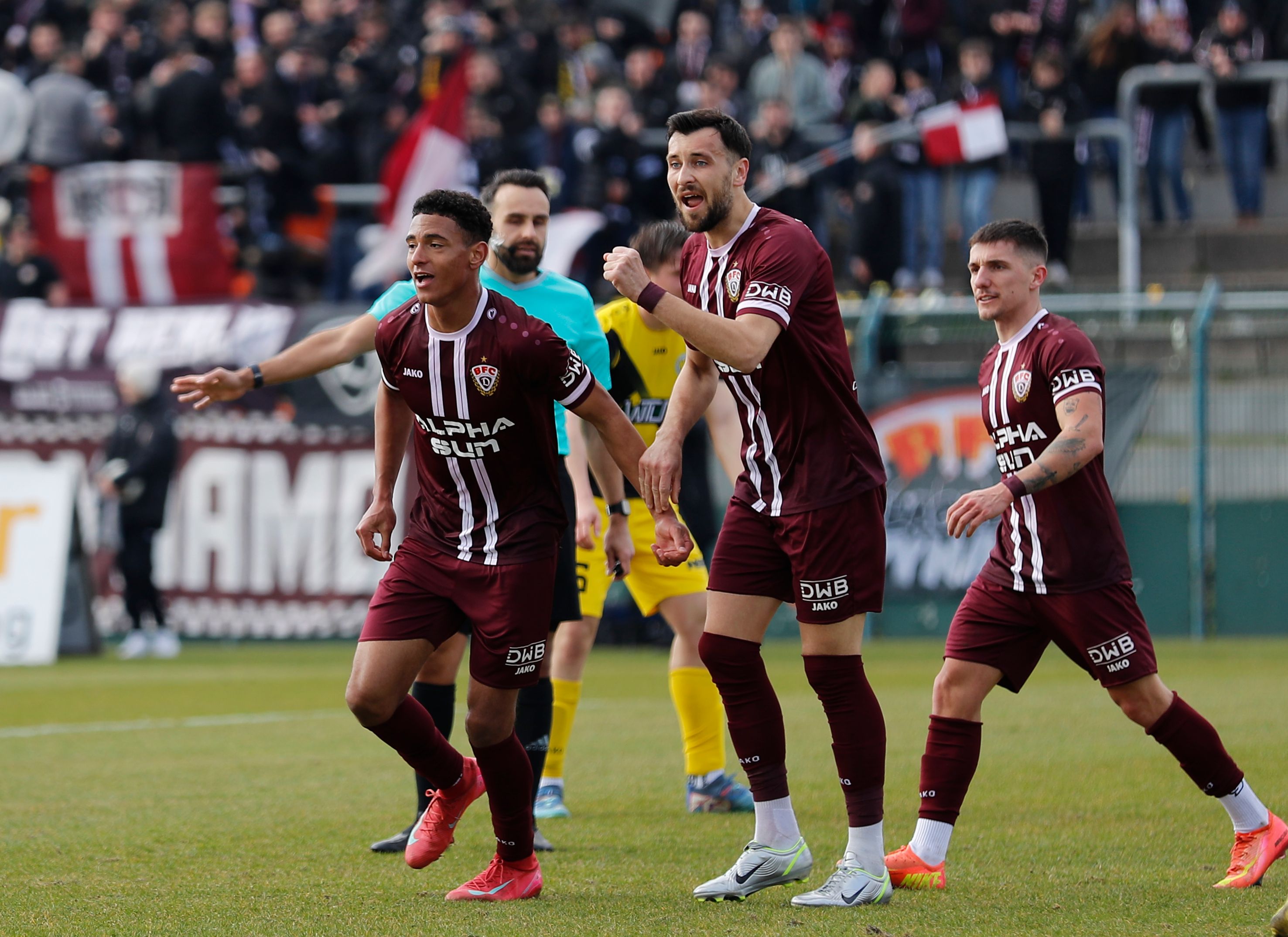 Nanu, neue Rolle für Torjäger Rufat Dadashov beim BFC Dynamo