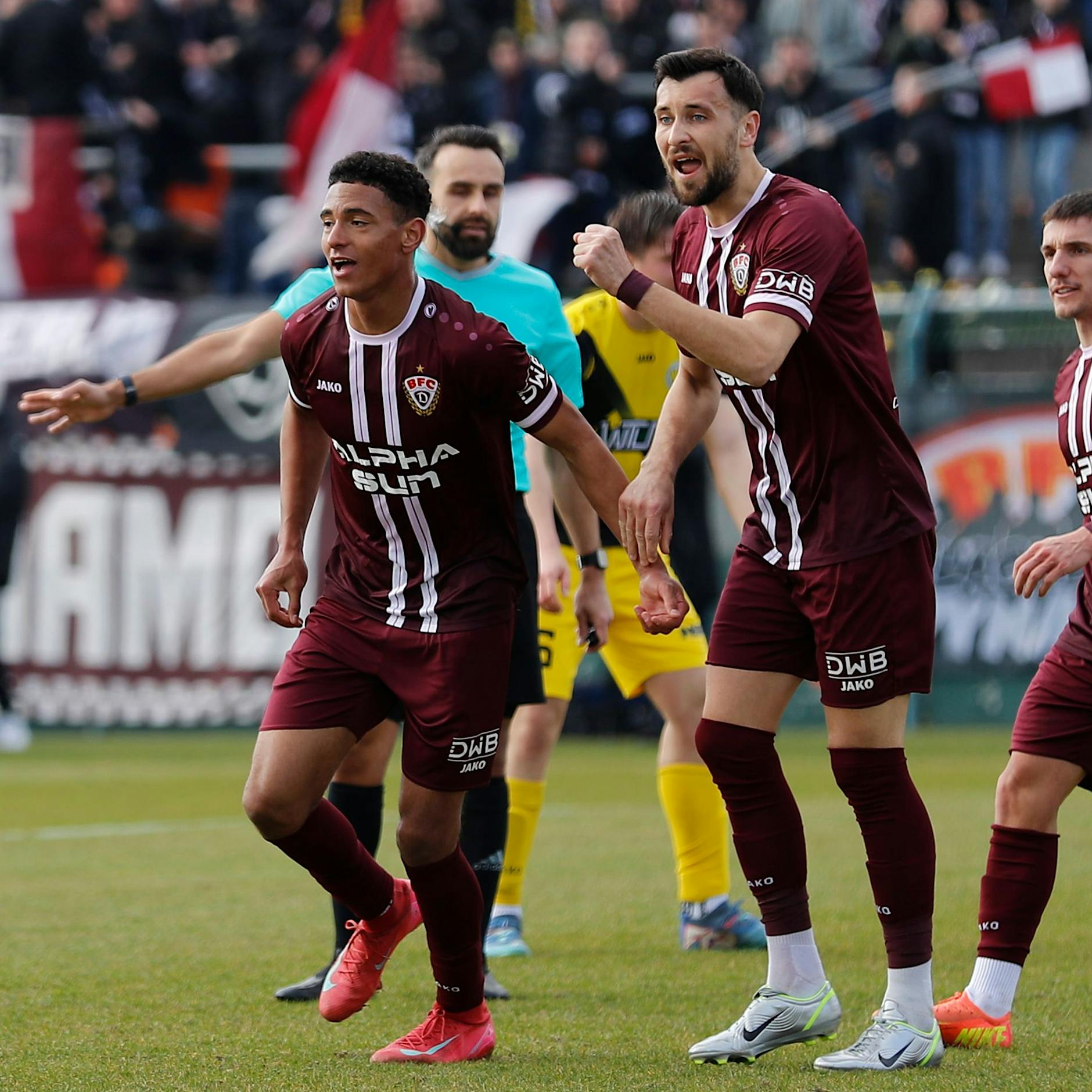 Nanu, neue Rolle für Torjäger Rufat Dadashov beim BFC Dynamo