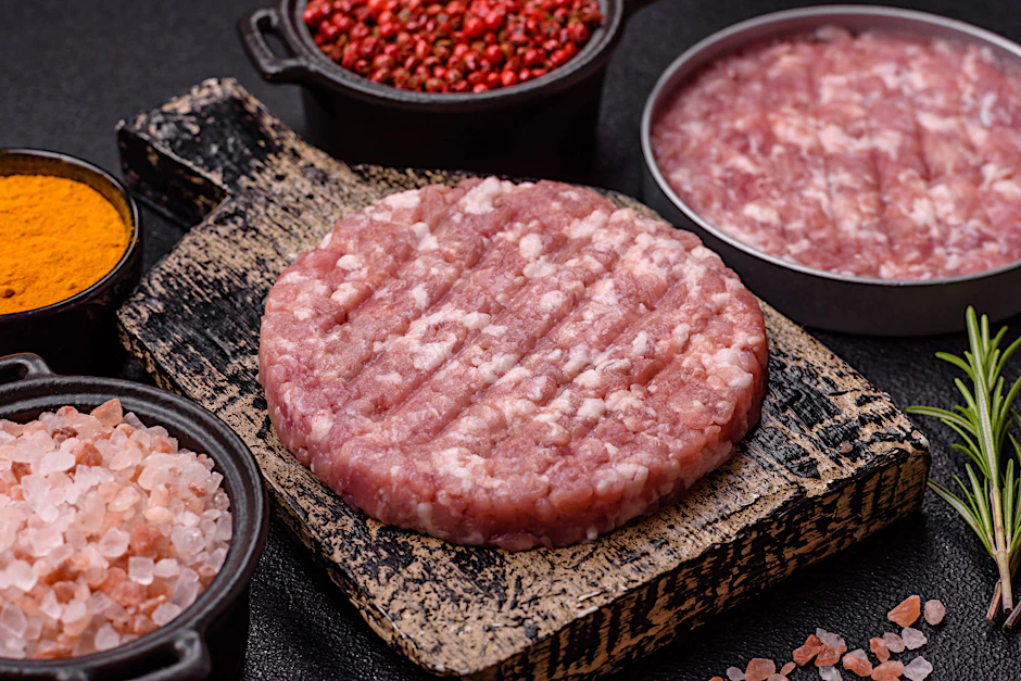 Frisches Hackfleisch sollte innerhalb von 24 Stunden zubereitet werden.