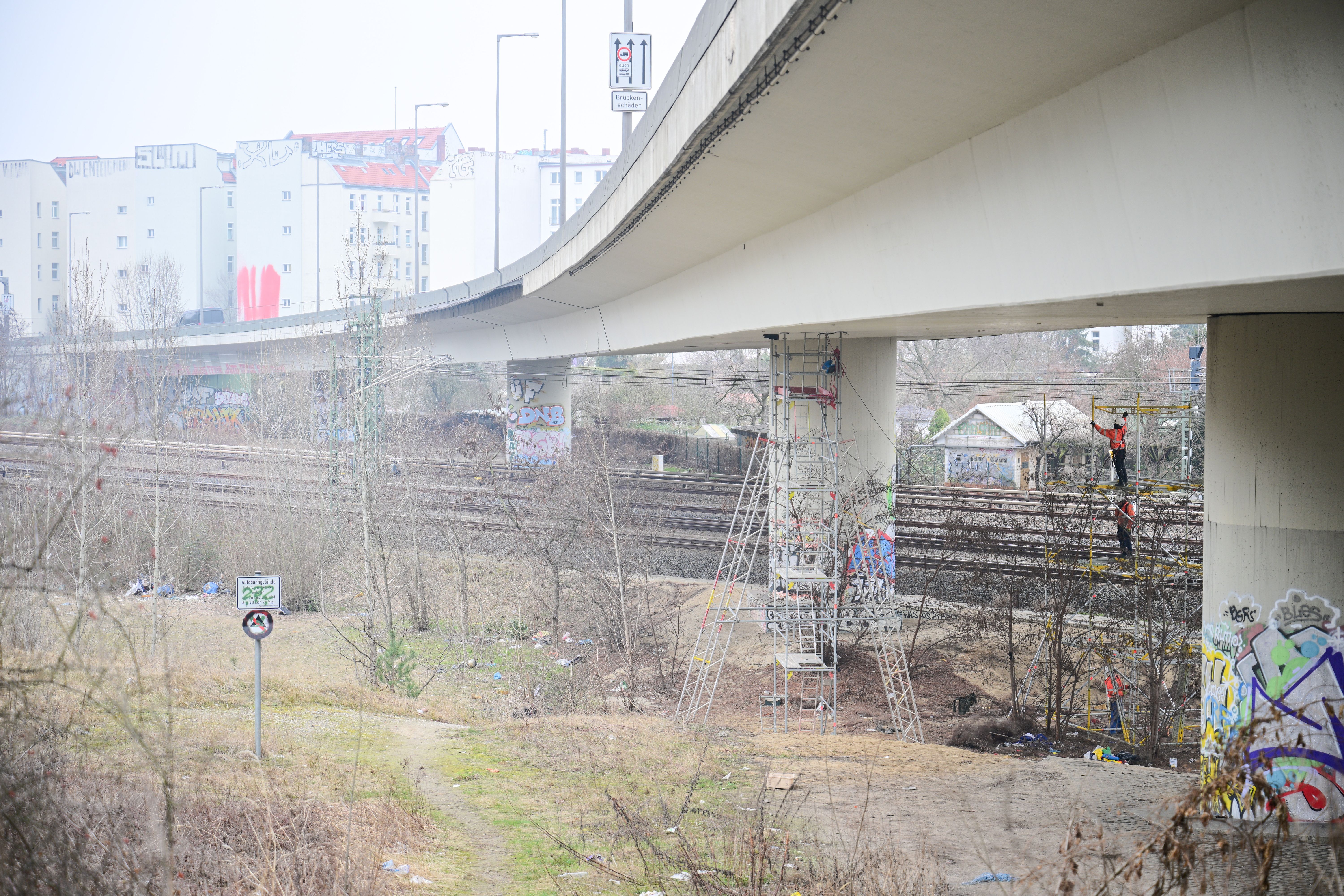 Vollsperrung der Ringbahnbrücke A100 – Berlin droht der Verkehrskollaps