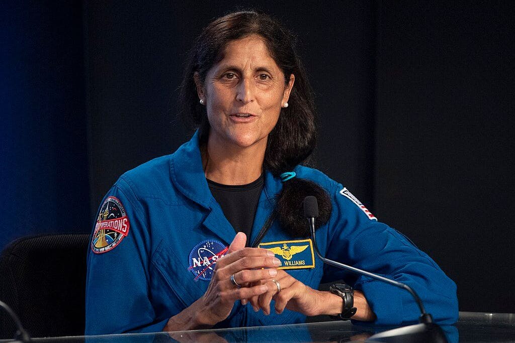 Die Astronautin Suni Williams