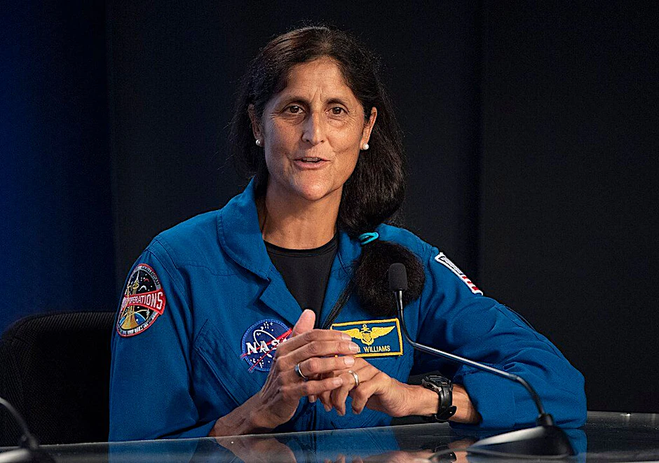Die Astronautin Suni Williams