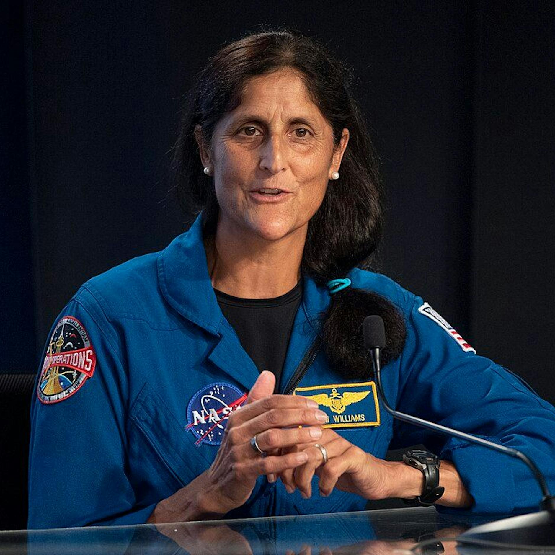 Image - Im All gestrandet: Astronautin Suni Williams kehrt endlich auf die Erde zurück