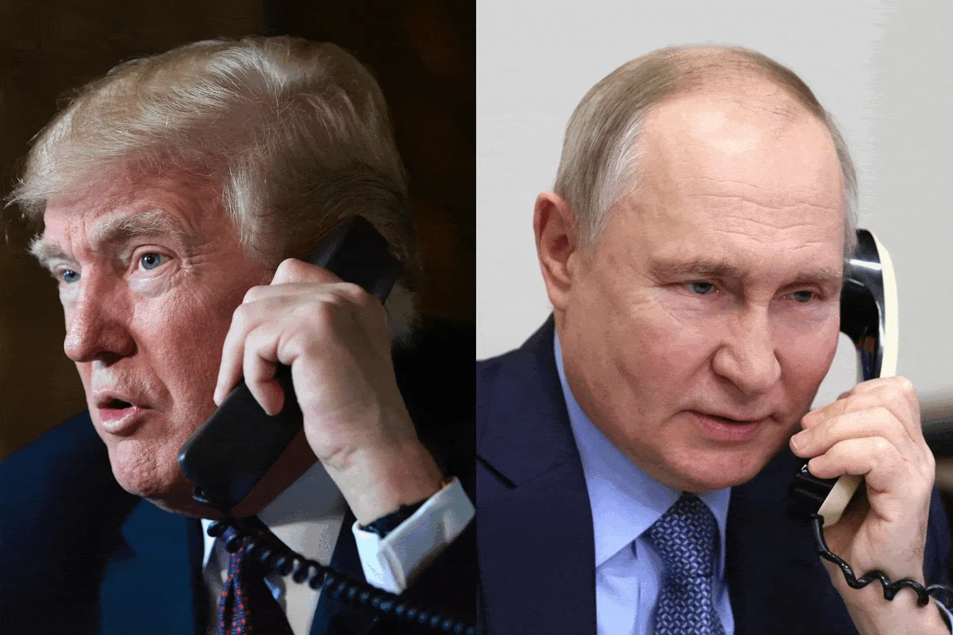 US-Präsident Donald Trump und Kremlchef Wladimir Putin haben über zwei Stunden miteinander telefoniert. Themen waren die Ukraine, der Nahe Osten sowie die Normalisierung der Beziehungen zwischen Washington und Moskau.
