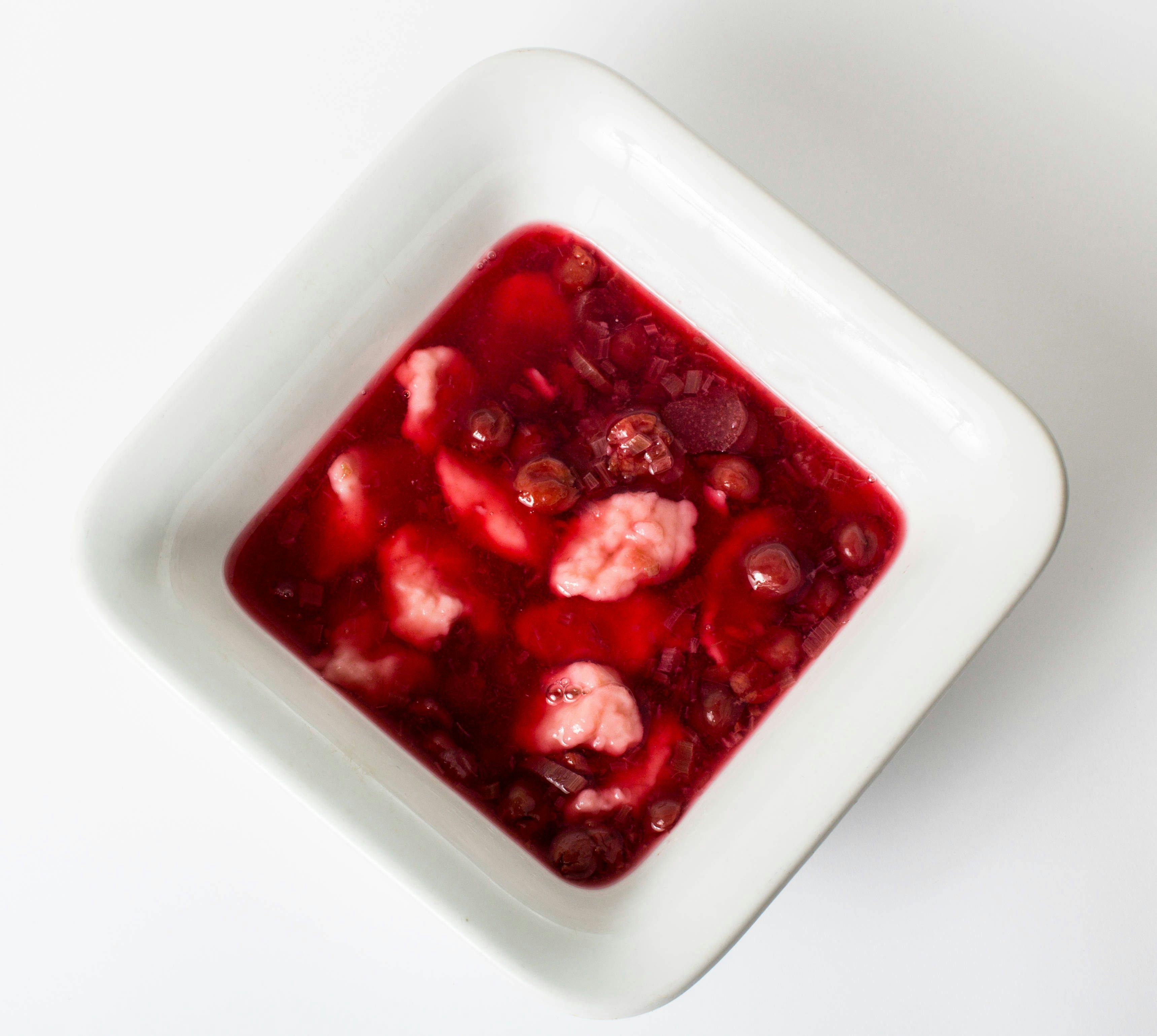 Rezept für Kirschsuppe mit Klüten – wie Oma sie zu DDR-Zeiten machte
