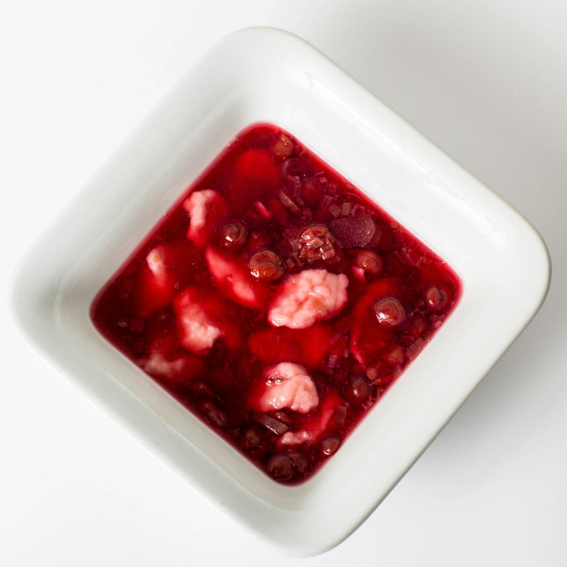 Rezept für Kirschsuppe mit Klüten – wie Oma sie zu DDR-Zeiten machte