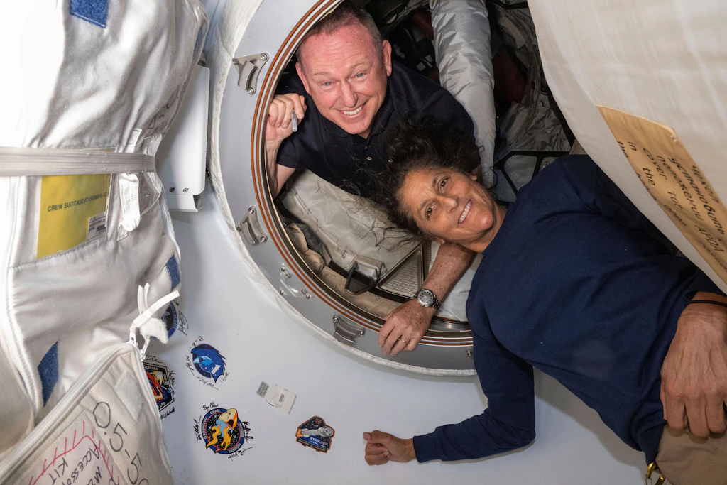 Unfreiwillig 9 Monate im All! Jetzt geht’s endlich zurück von der ISS