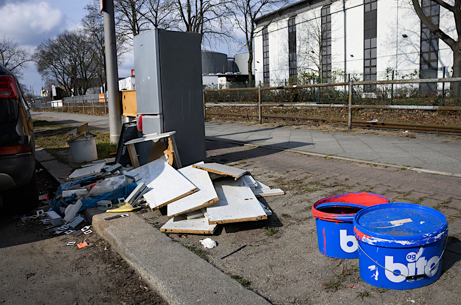 In Marzahn-Hellersdorf können Anwohner ihren Sperrmüll bei den BSR-Kieztagen loswerden.