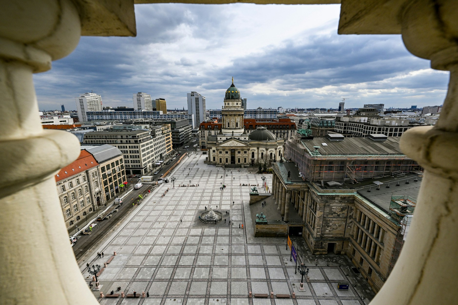 „Einer der schönsten Plätze Europas“ – das sehen offenbar nicht alle so.