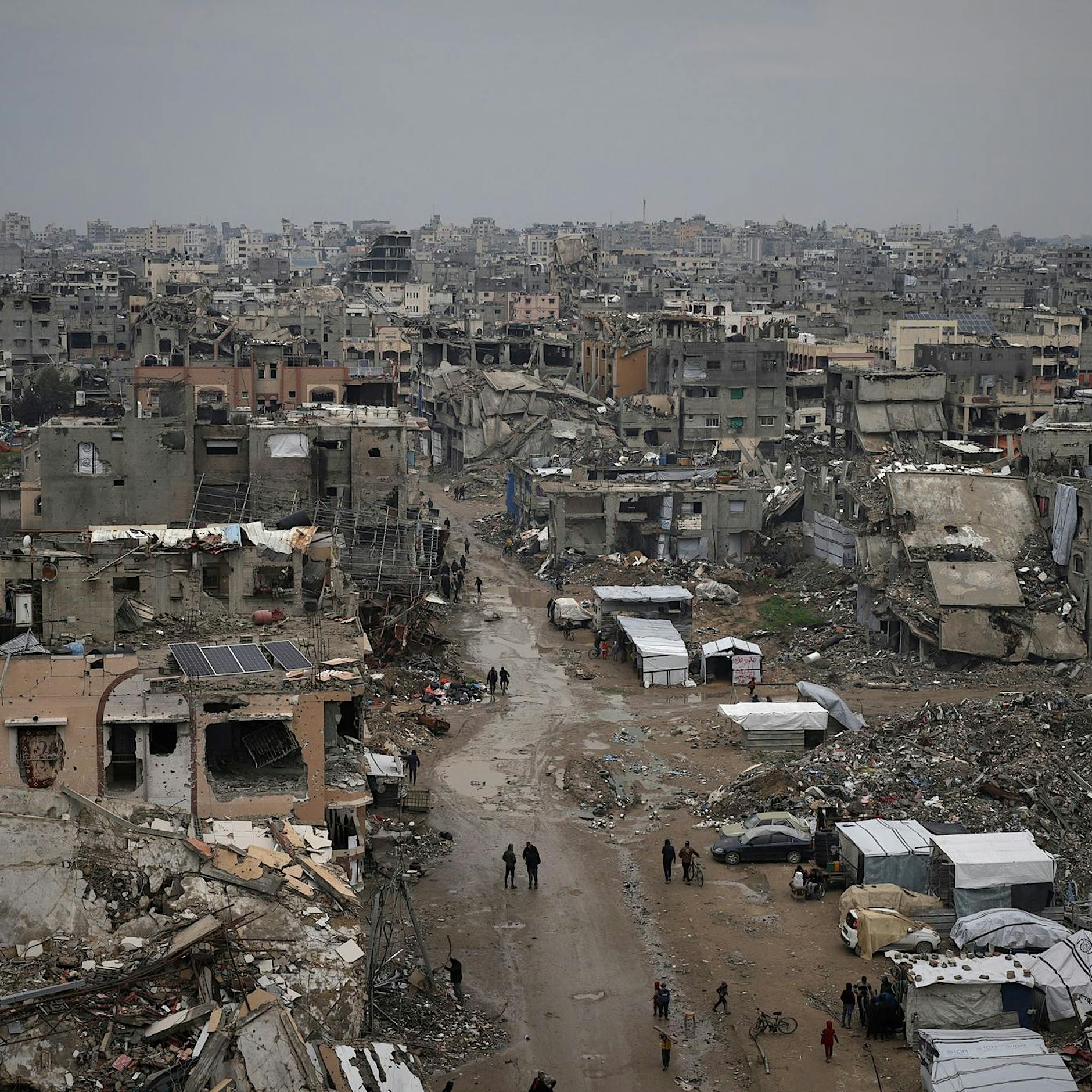 Israels Armee greift erneut im Gazastreifen an – Hamas meldet 356 Tote, Evakuierungen angeordnet