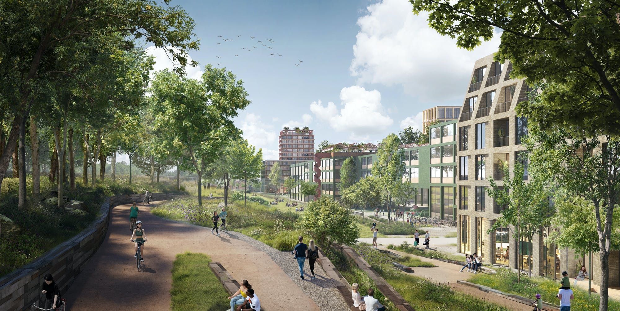 1800 neue Wohnungen, aber wenig Platz für Autos in Köpenick