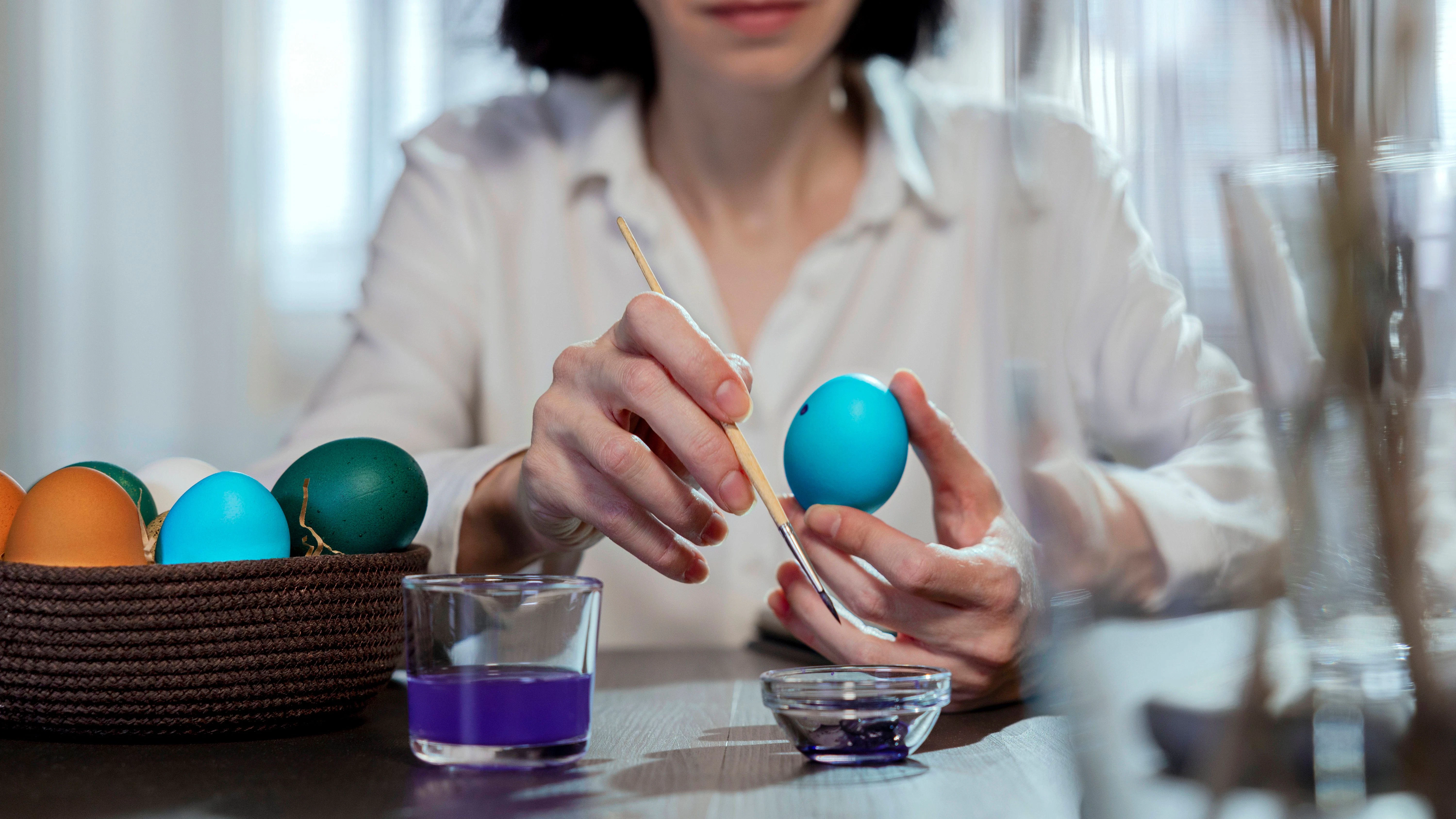 Ostern kann kommen. Eierfans sind beruhigt.