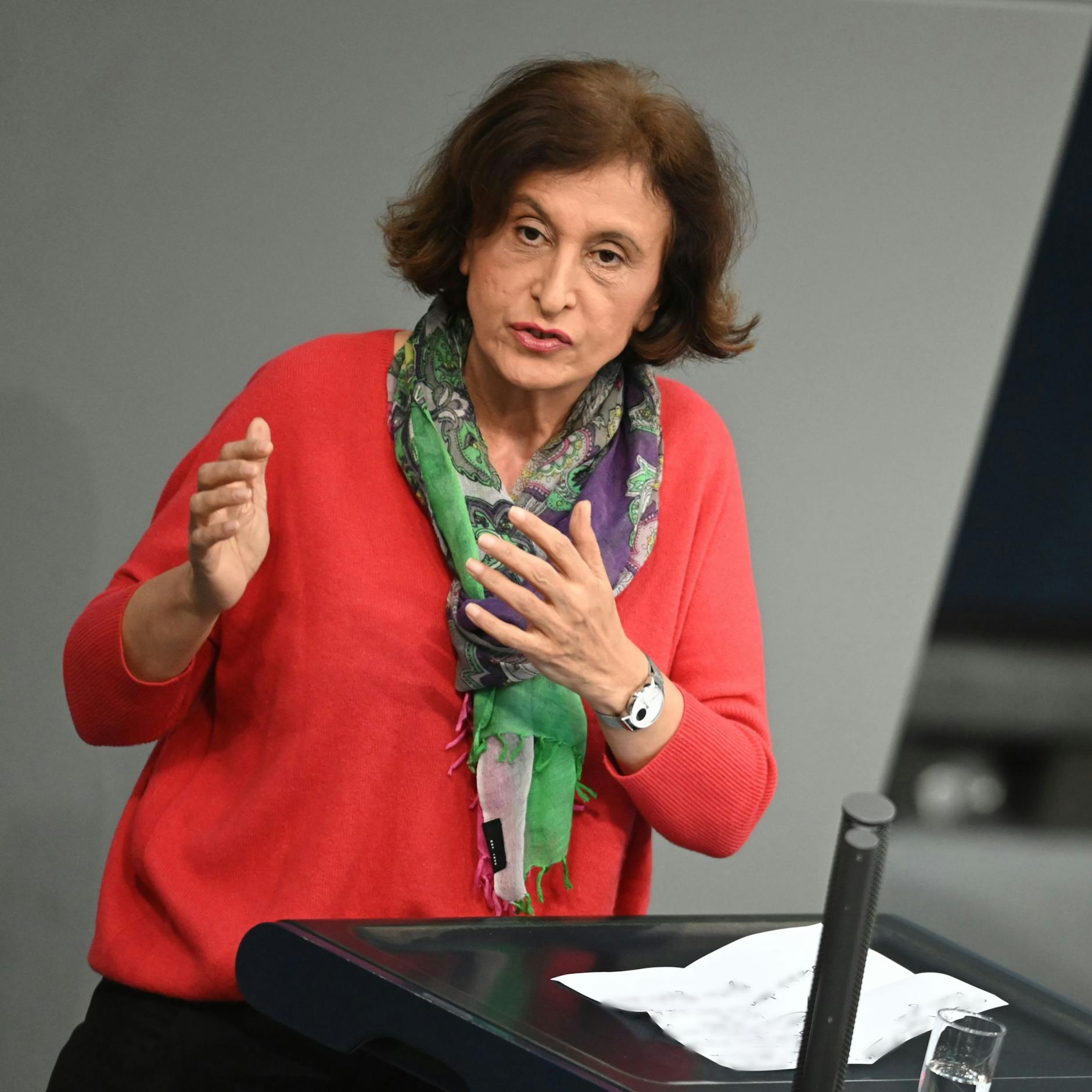 Image - Liveblog: Abstimmung im Bundestag - Berliner Grüne stimmt gegen Sondervermögen