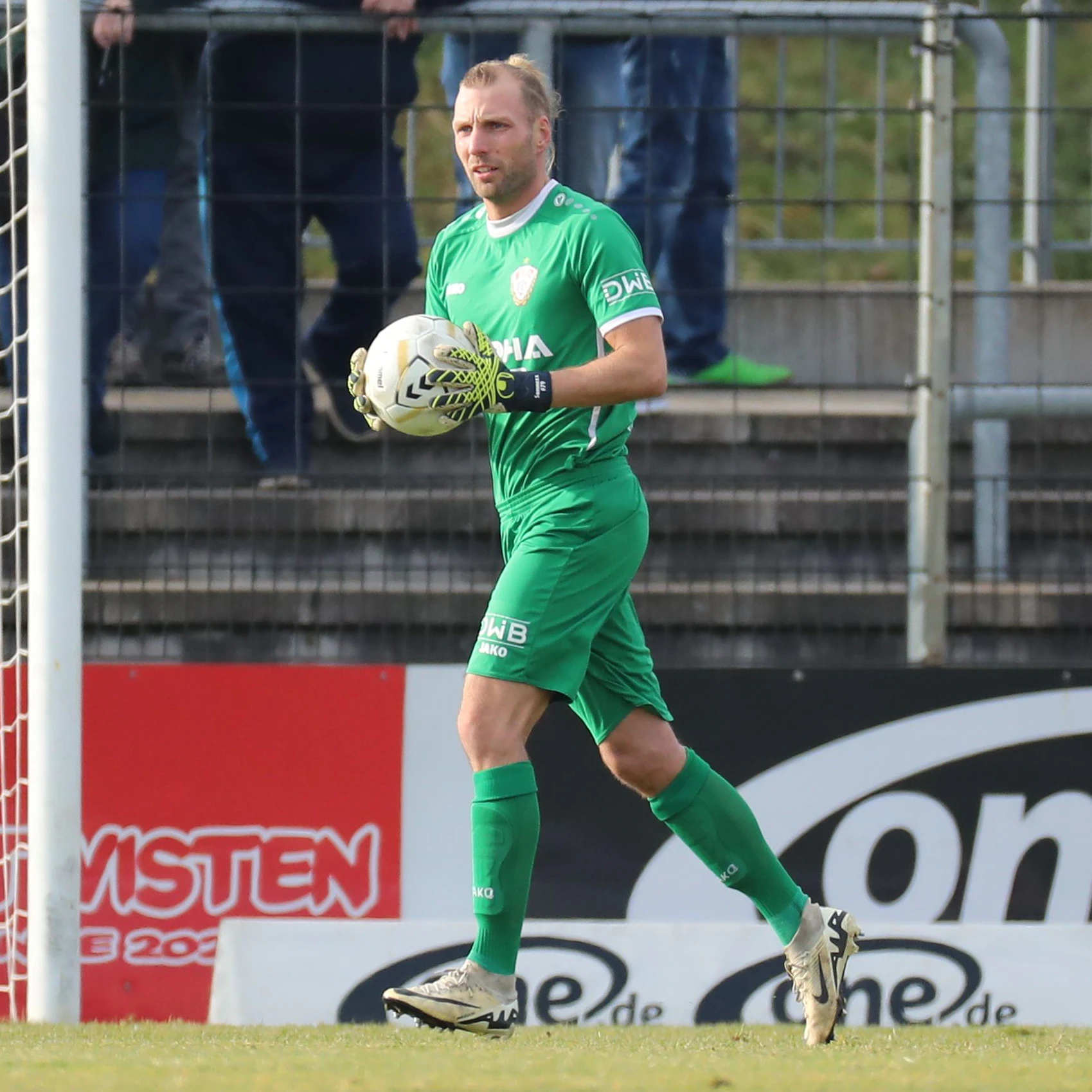 Kevin Sommer ist in seinem 30. Jahr beim BFC Dynamo, durfte in der Regionalliga zuletzt Anfang Februar in Meuselwitz ran.